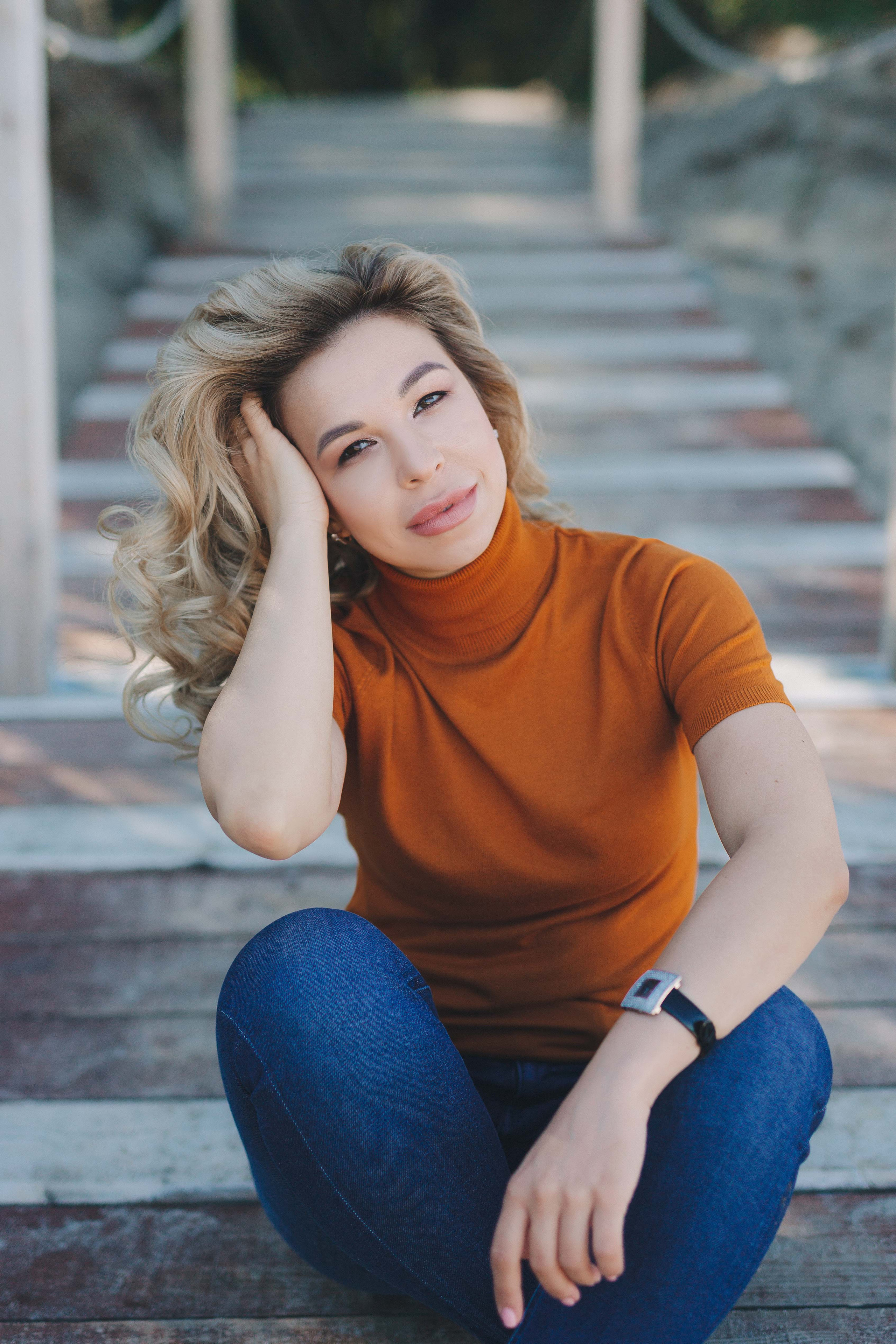 Маринушка. Фотограф Зеленоградск Красильникова Елена