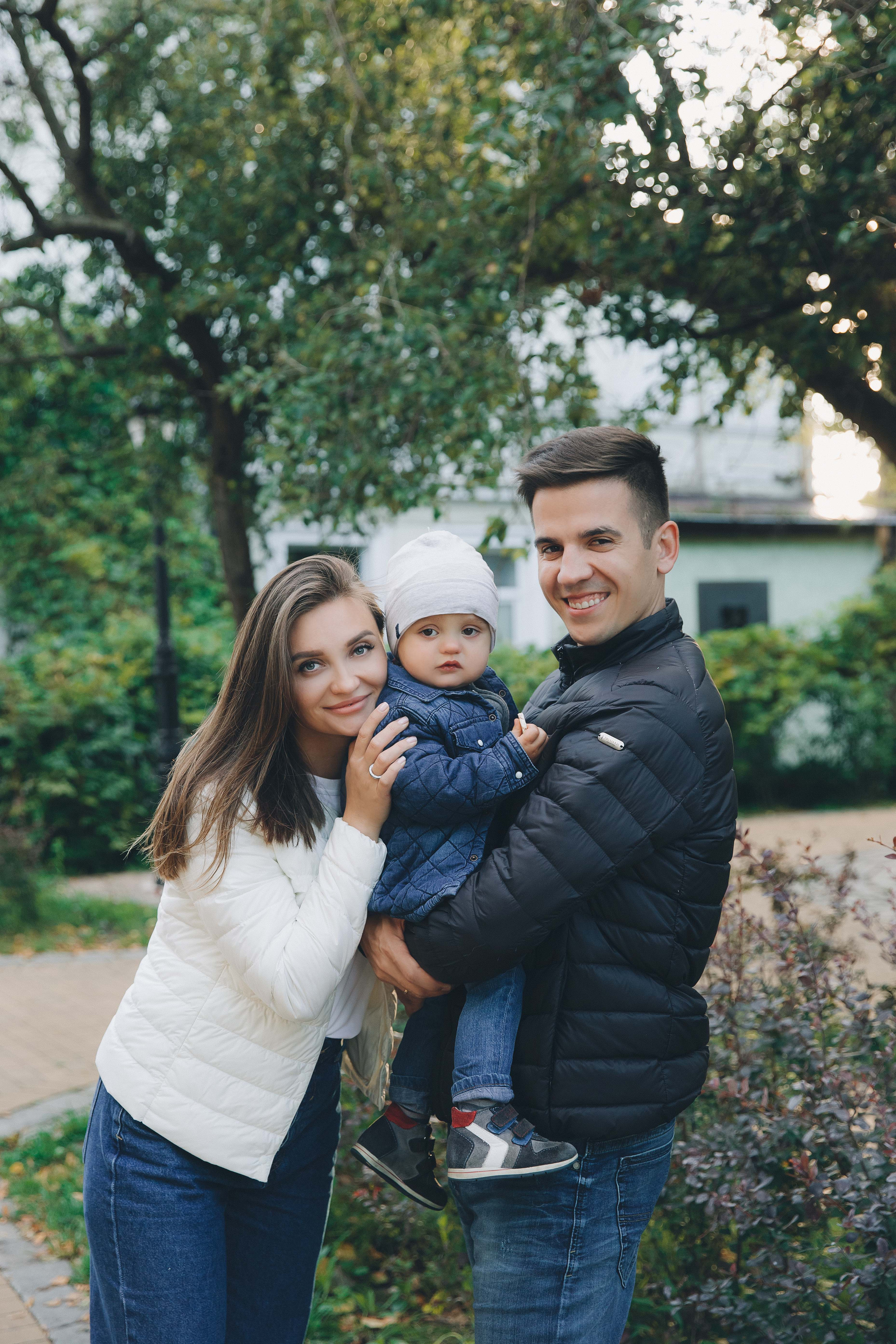 Екатерина с семьёй. Фотограф Зеленоградск Красильникова Елена