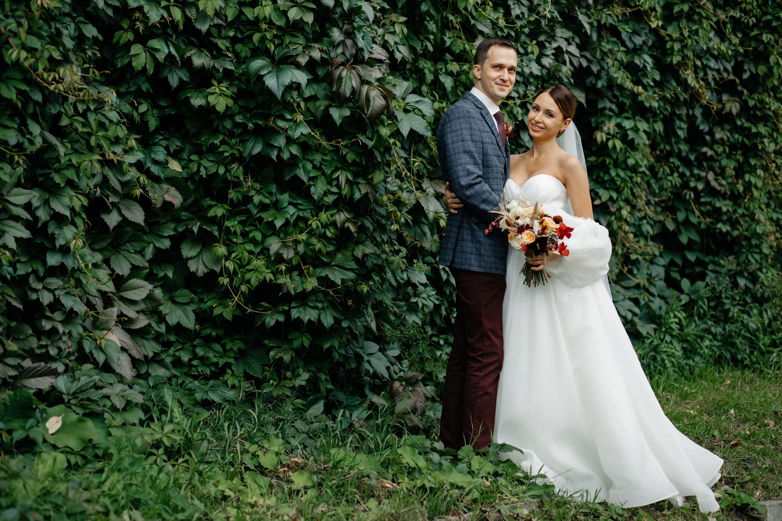 Осенняя свадебная фотосъемка в Архангельске. Клещинов Алексей