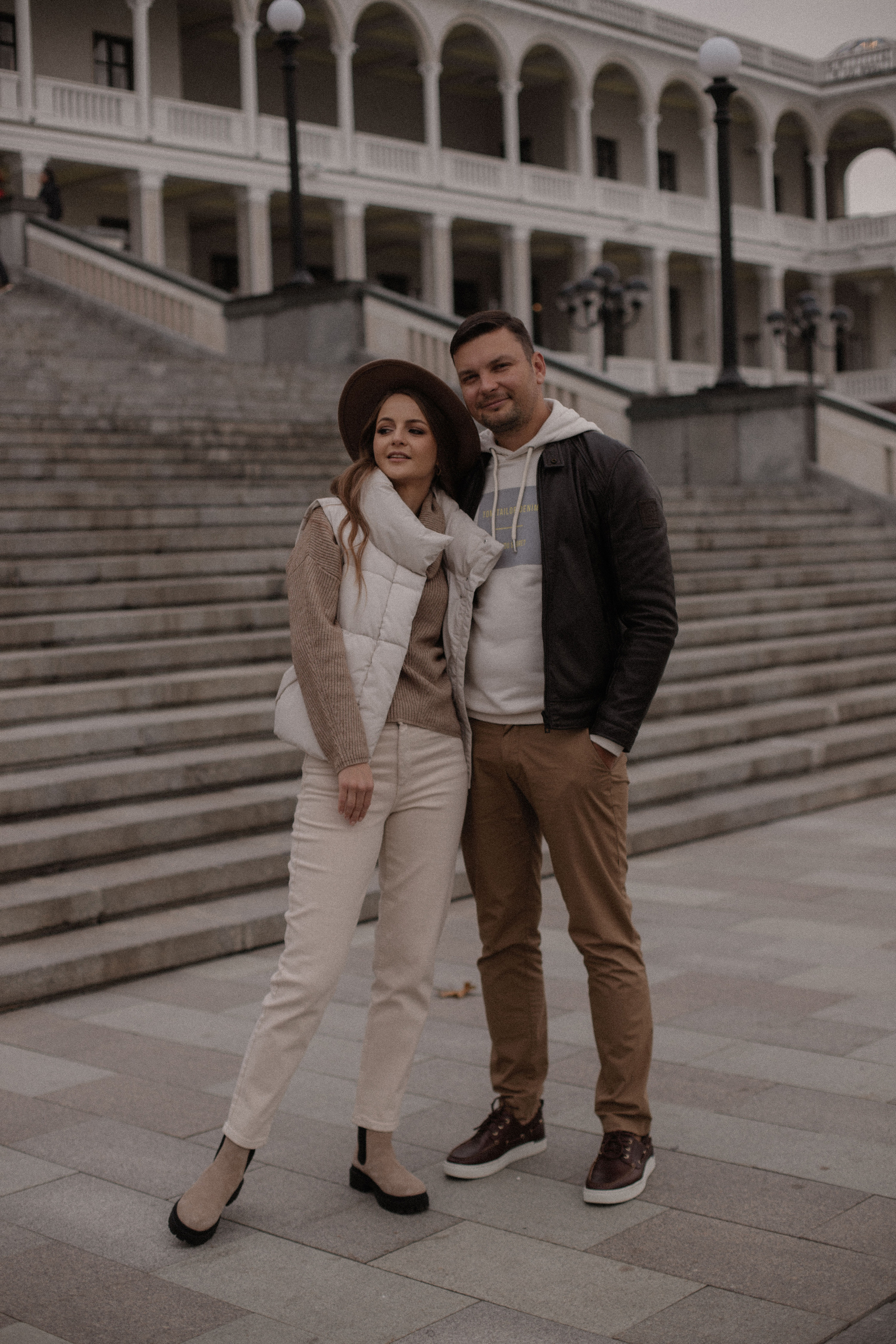 Есения и Антон. Портретный и свадебный фотограф в Москве Алина Гевал