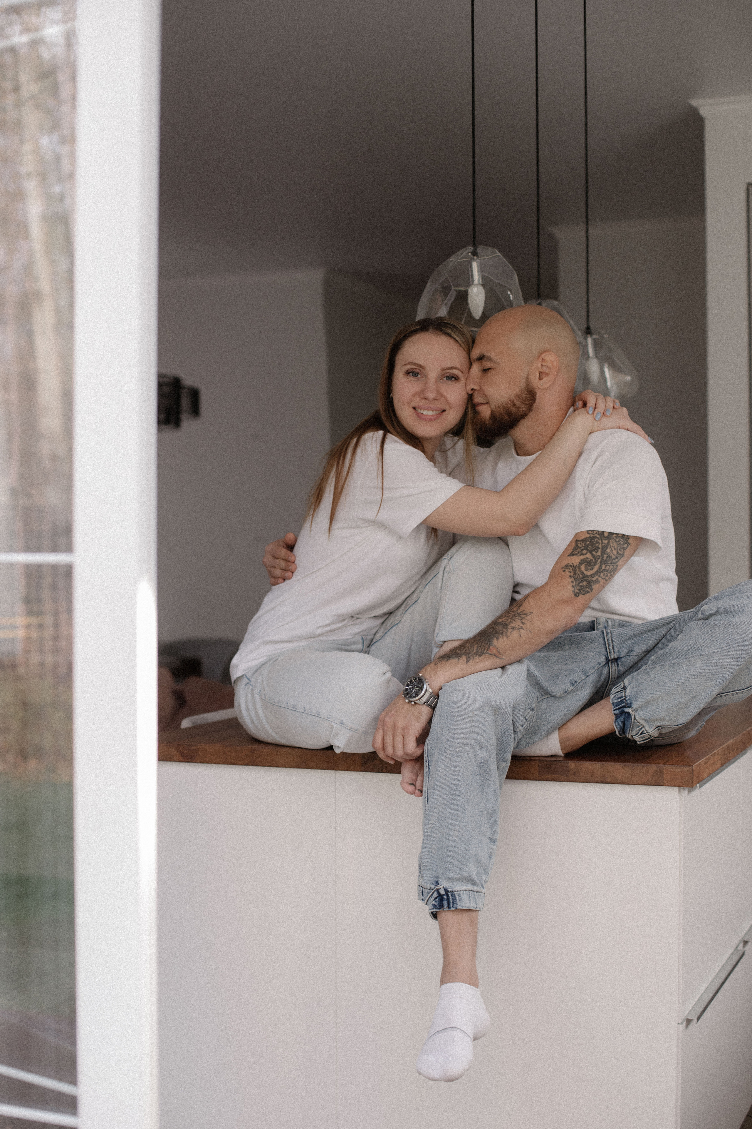 Соня и Юра. Портретный и свадебный фотограф в Москве Алина Гевал