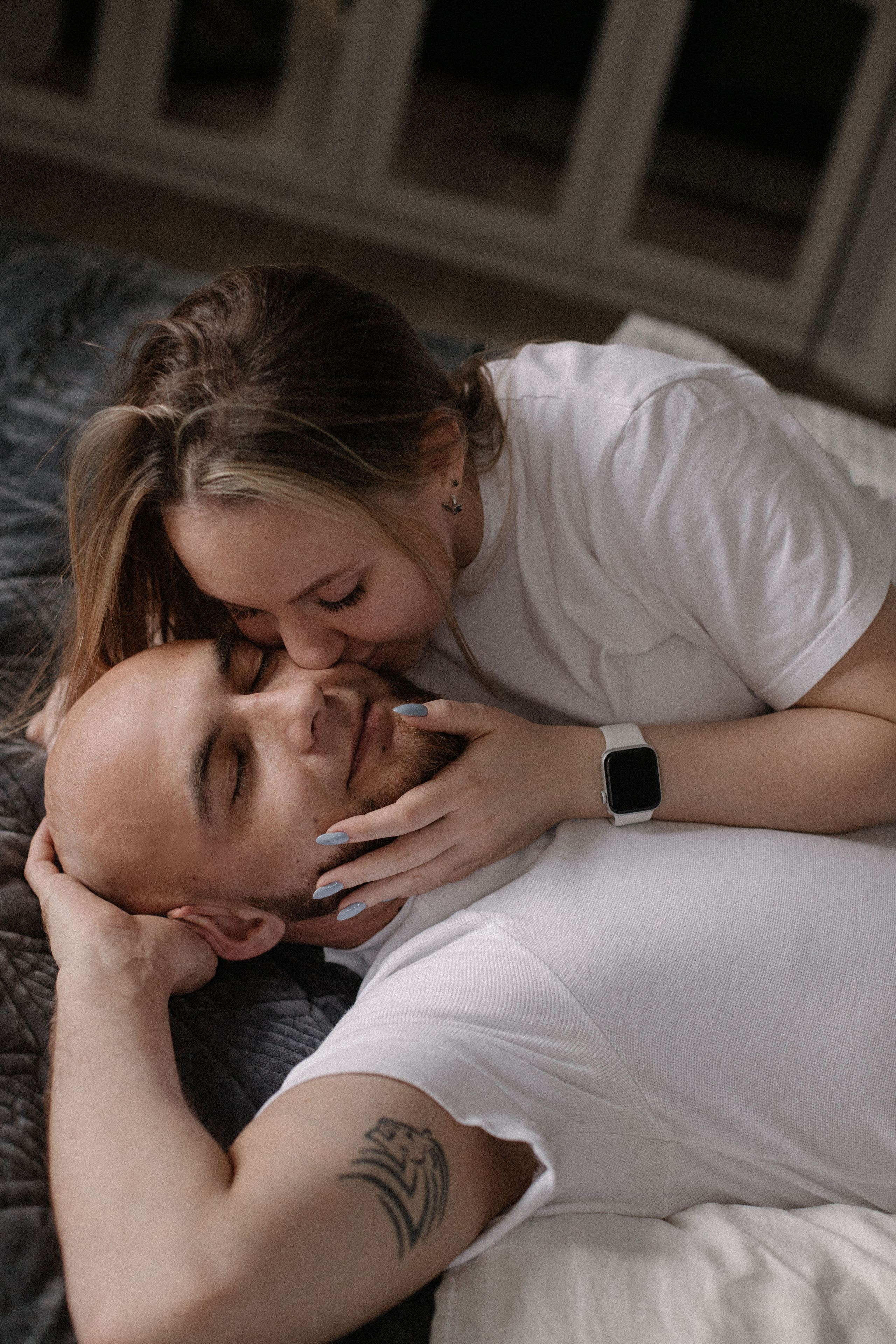 Соня и Юра. Портретный и свадебный фотограф в Москве Алина Гевал