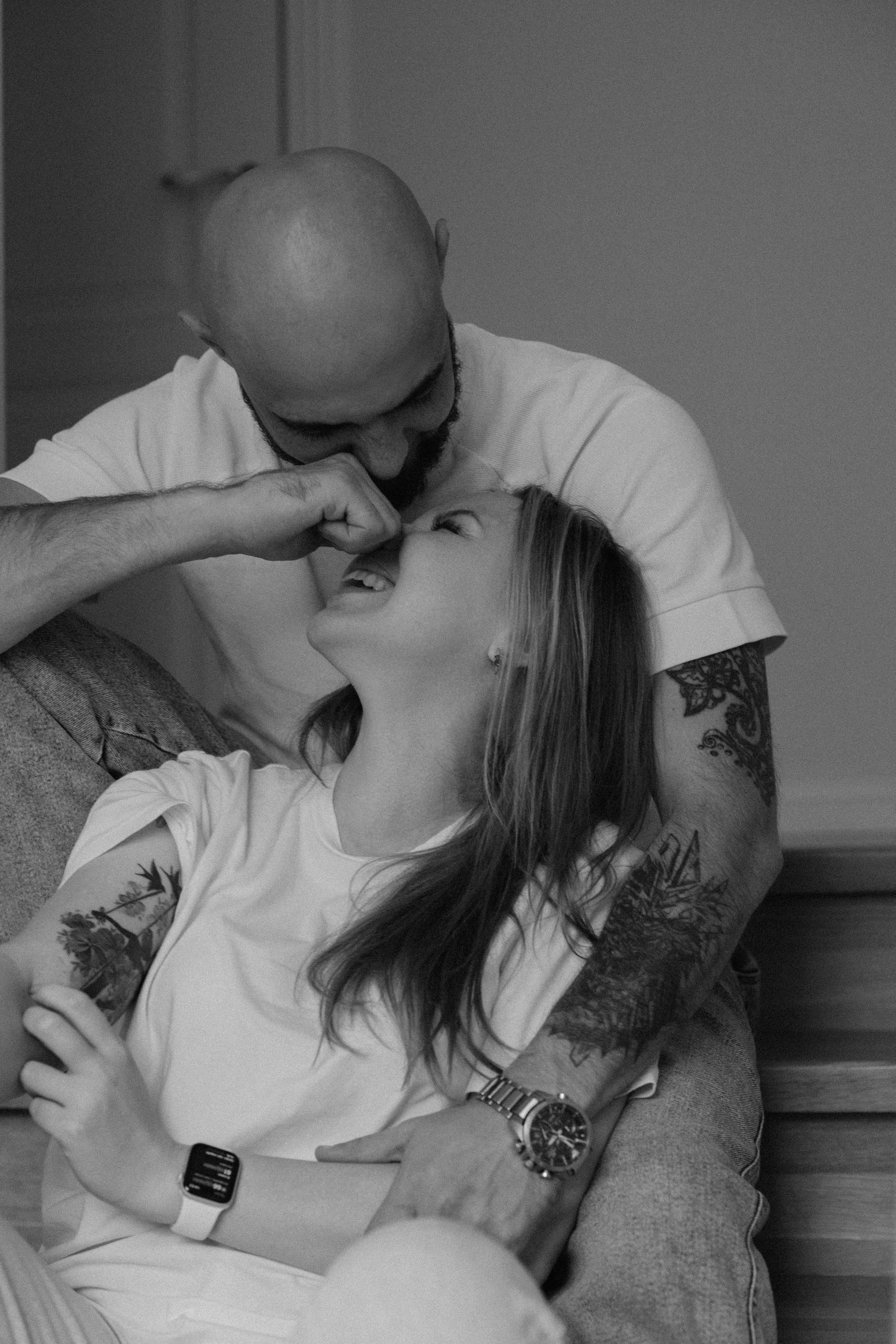 Соня и Юра. Портретный и свадебный фотограф в Москве Алина Гевал