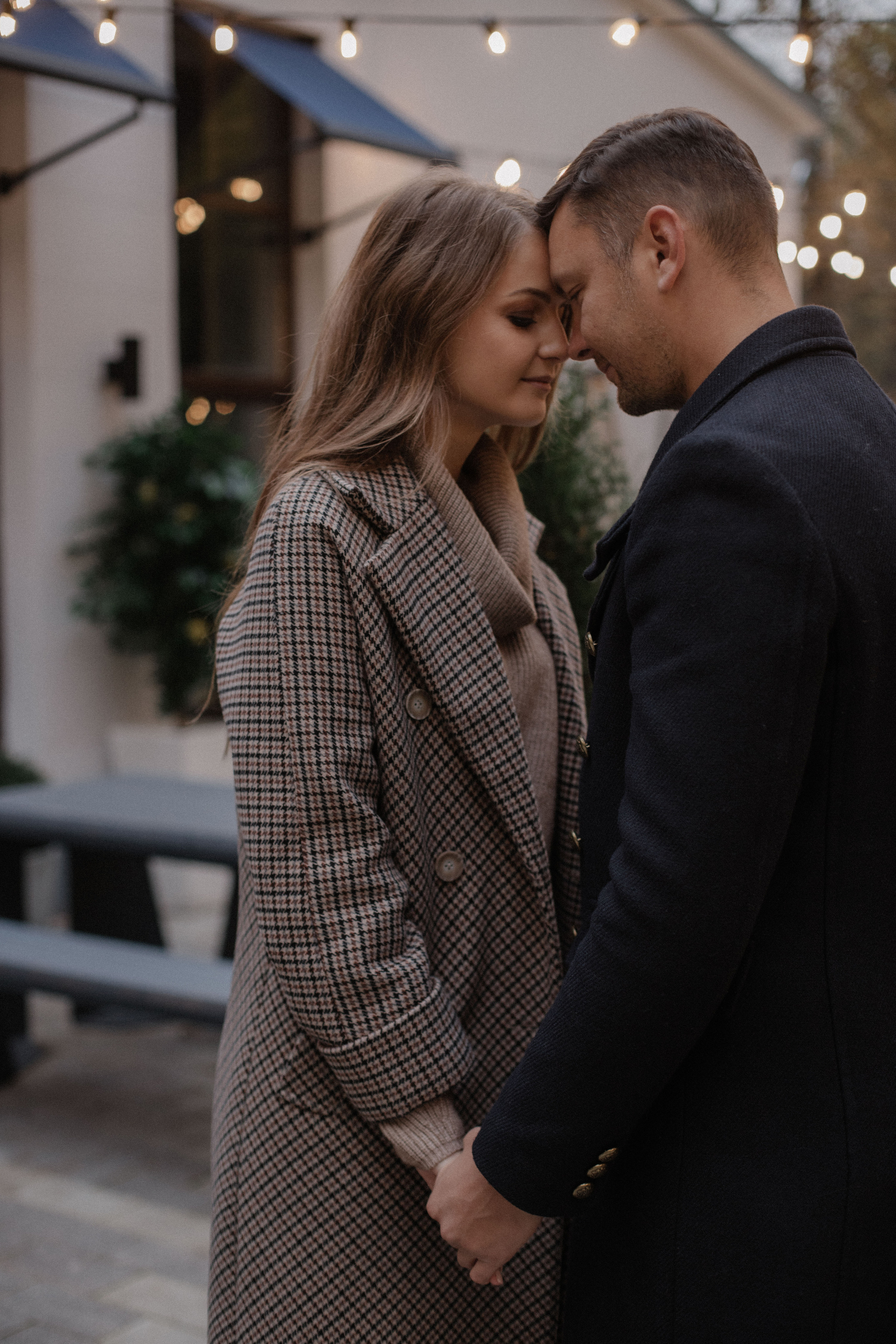 Есения и Антон. Портретный и свадебный фотограф в Москве Алина Гевал