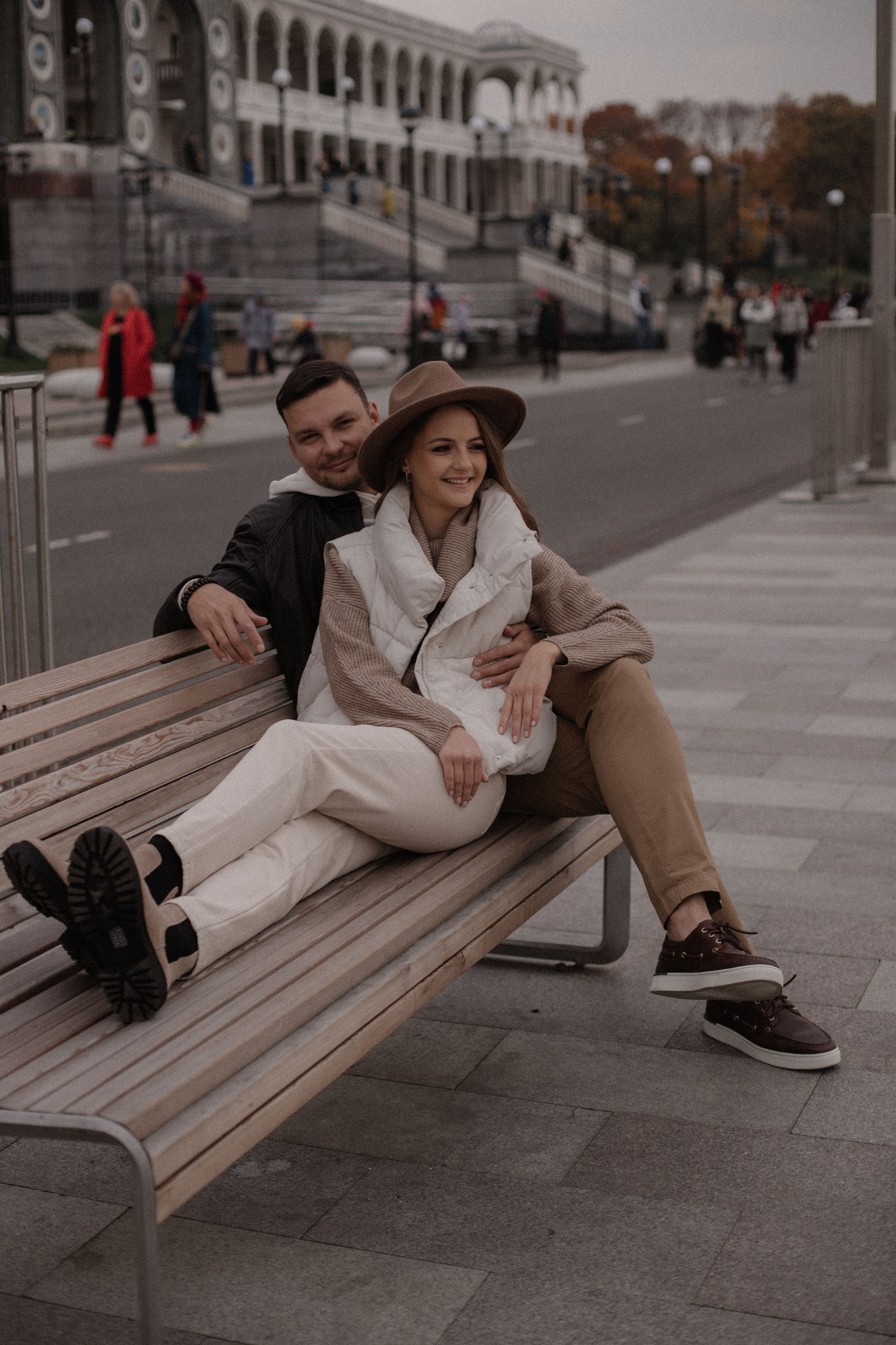 Есения и Антон. Портретный и свадебный фотограф в Москве Алина Гевал