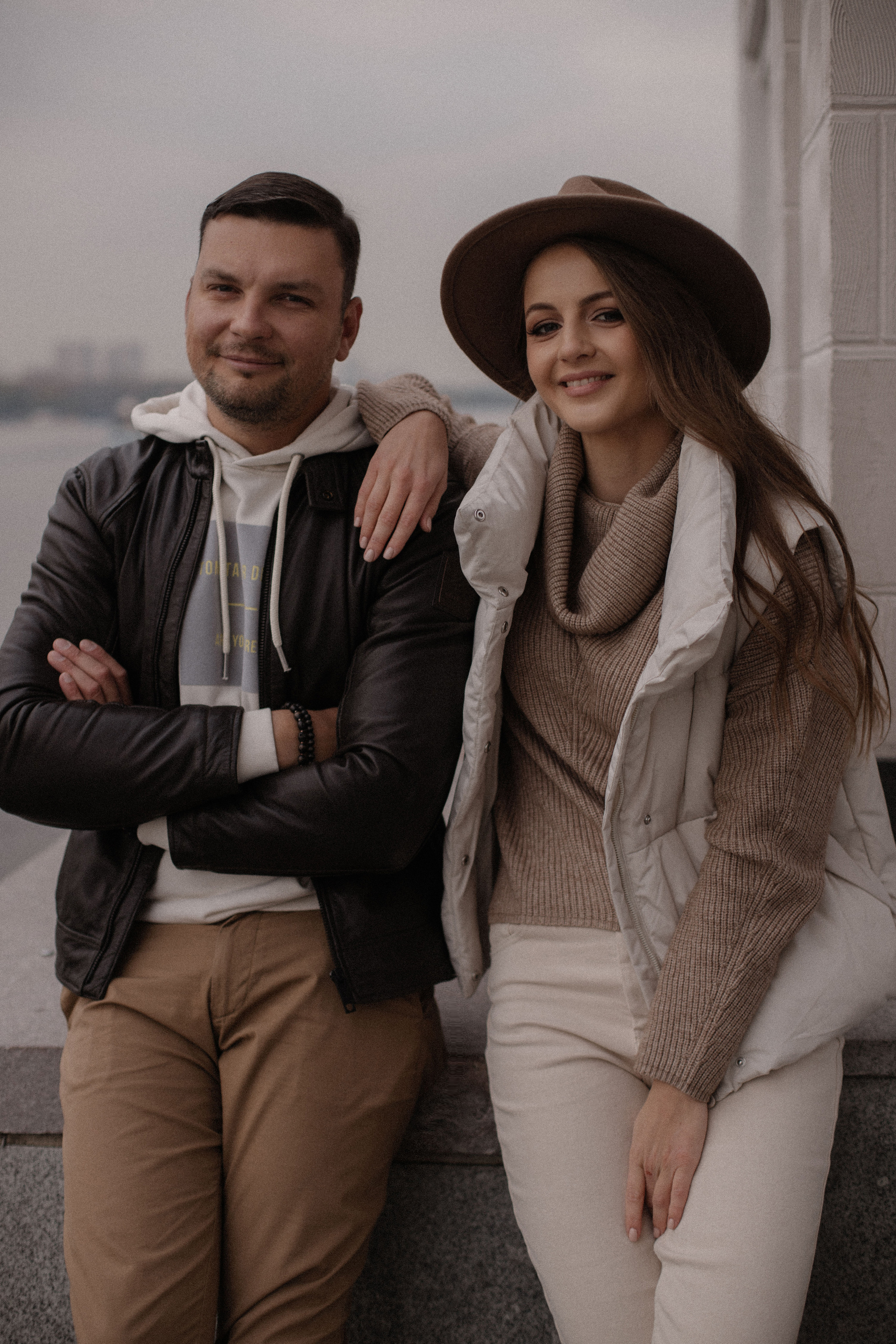 Есения и Антон. Портретный и свадебный фотограф в Москве Алина Гевал