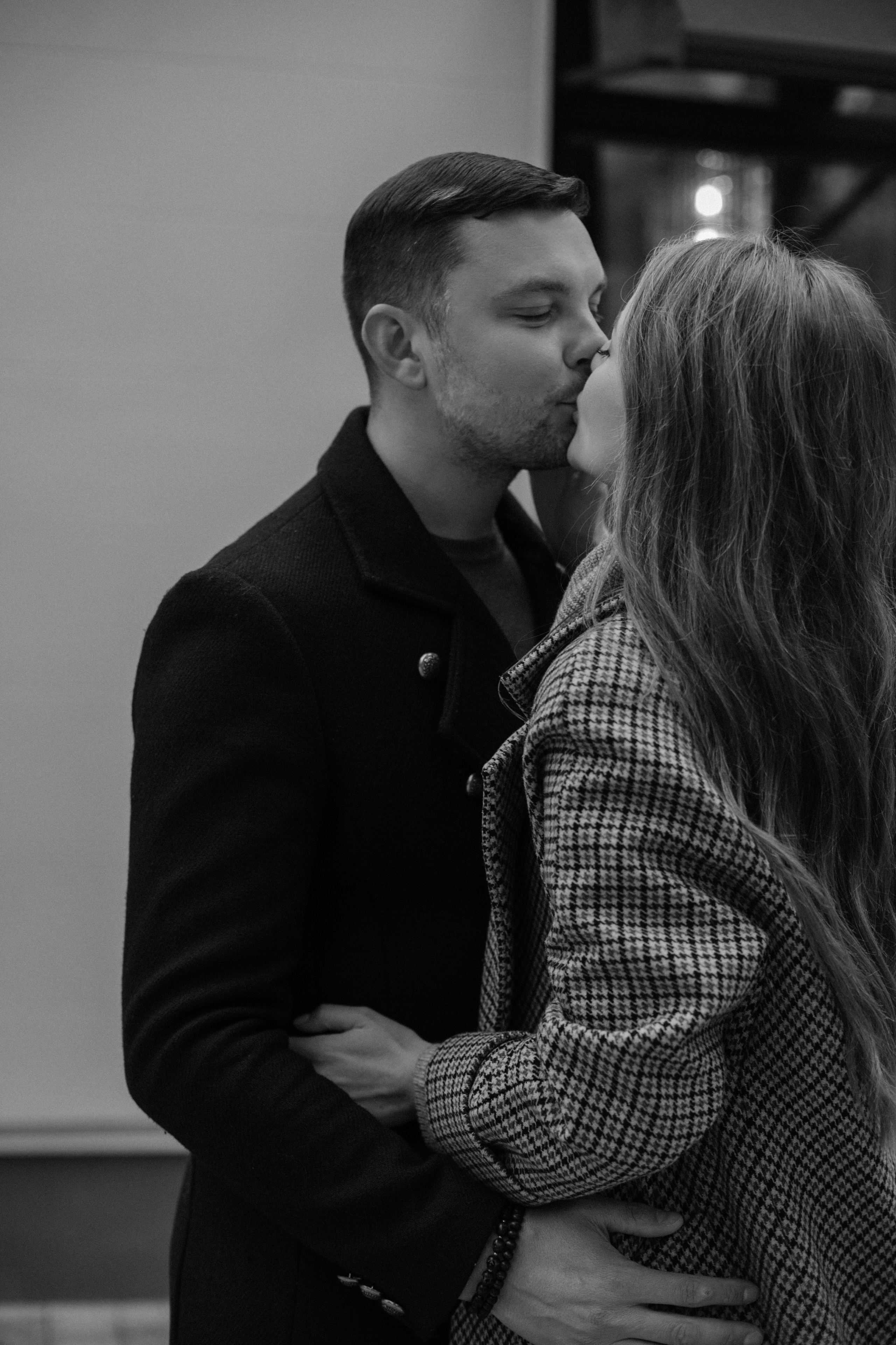 Есения и Антон. Портретный и свадебный фотограф в Москве Алина Гевал