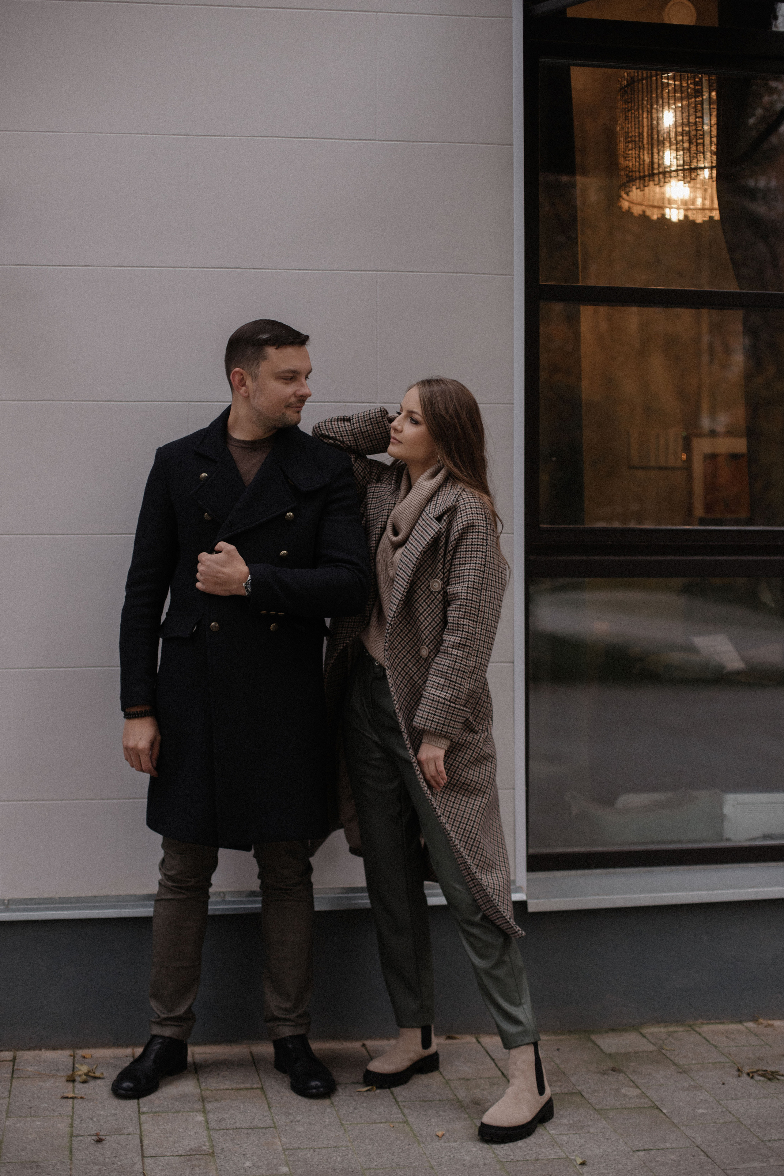 Есения и Антон. Портретный и свадебный фотограф в Москве Алина Гевал