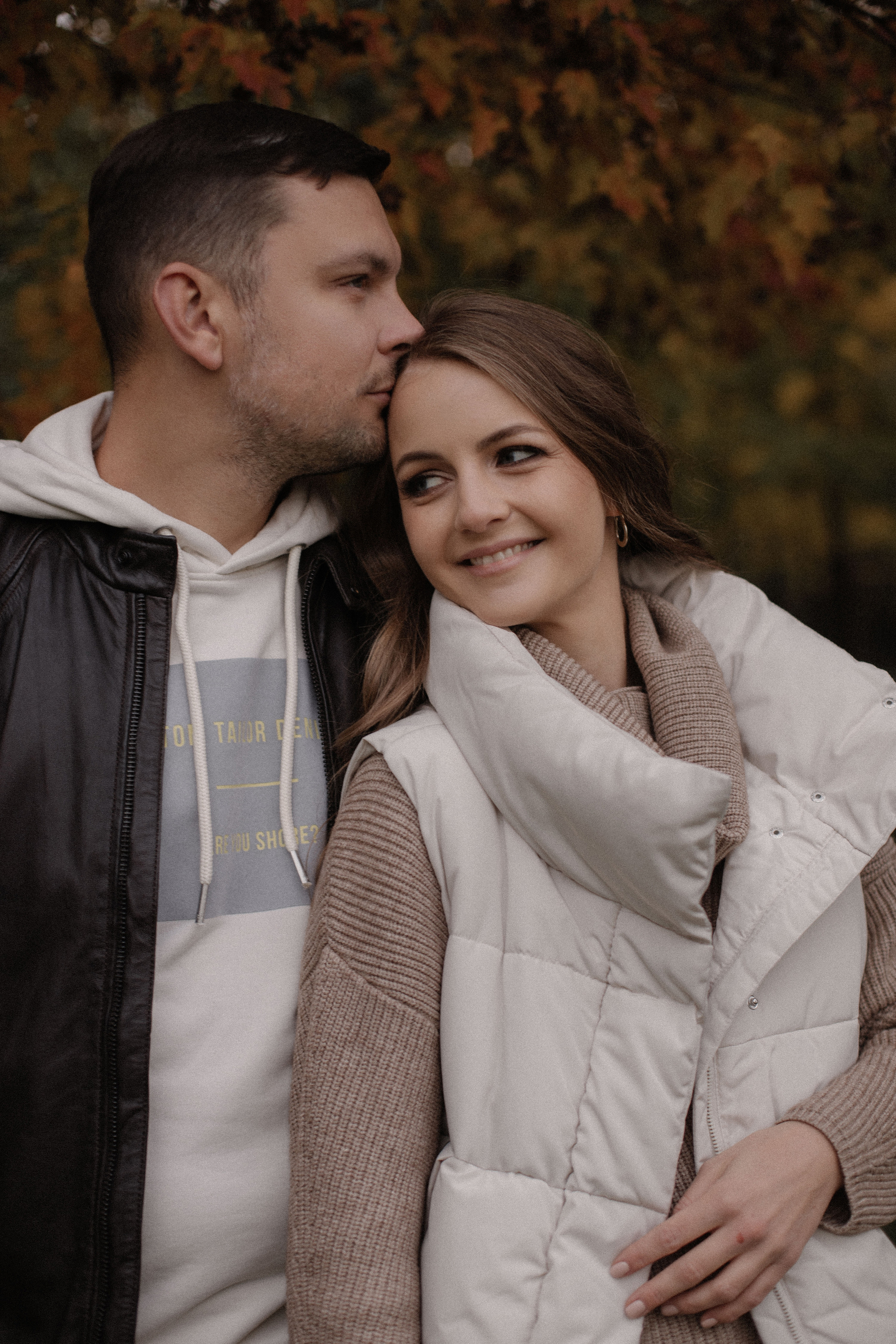 Есения и Антон. Портретный и свадебный фотограф в Москве Алина Гевал