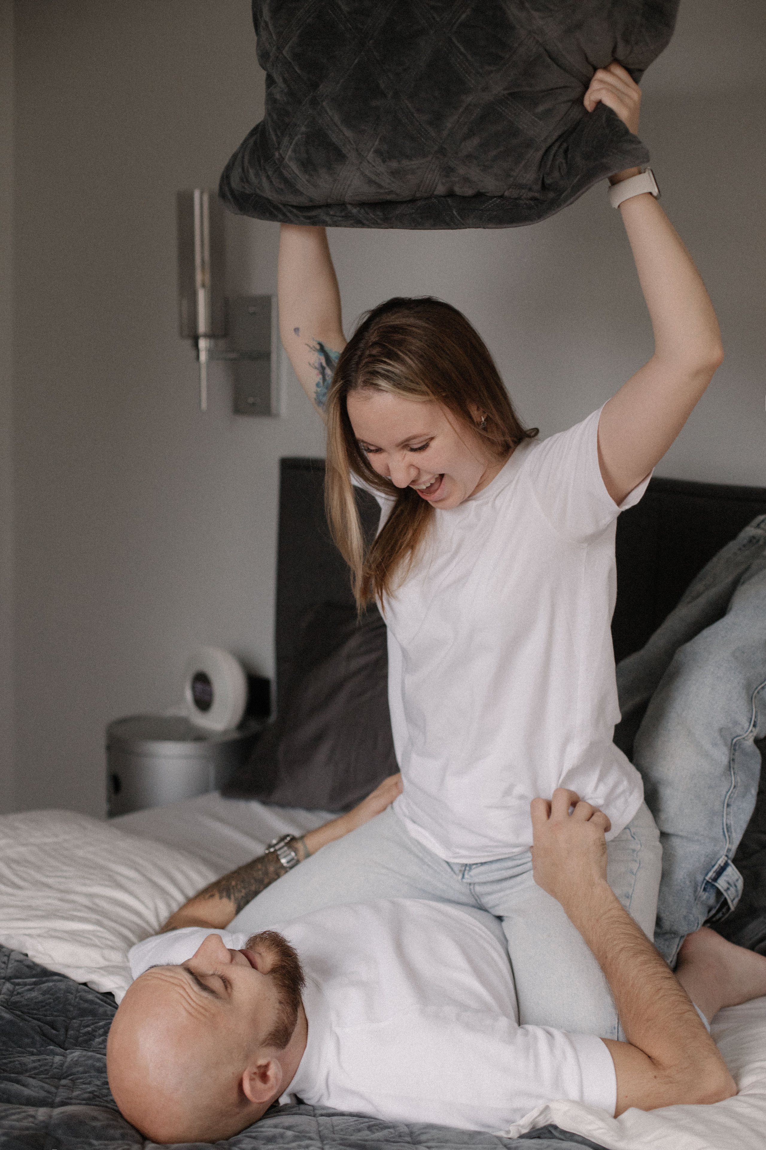 Соня и Юра. Портретный и свадебный фотограф в Москве Алина Гевал