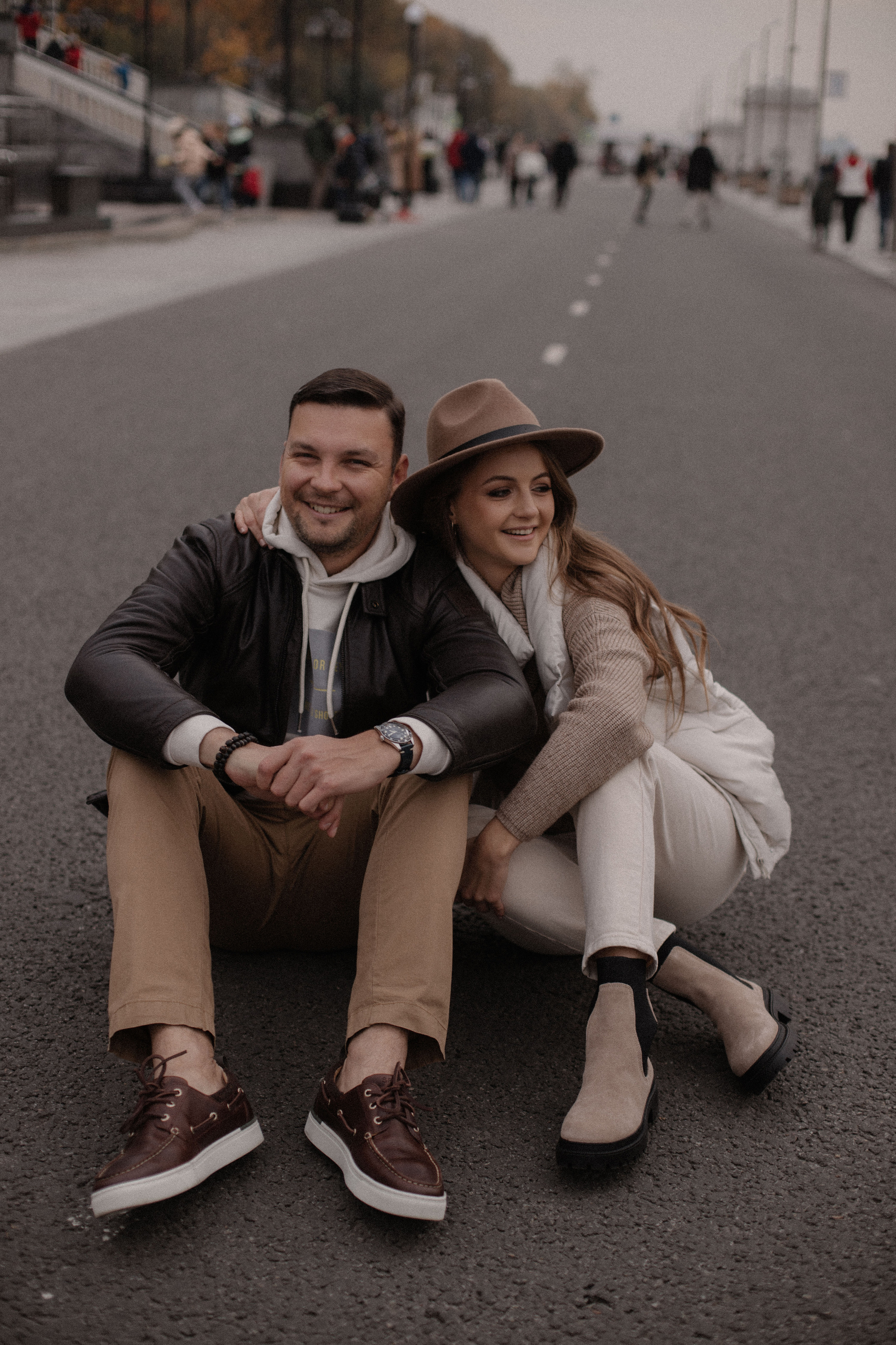 Есения и Антон. Портретный и свадебный фотограф в Москве Алина Гевал