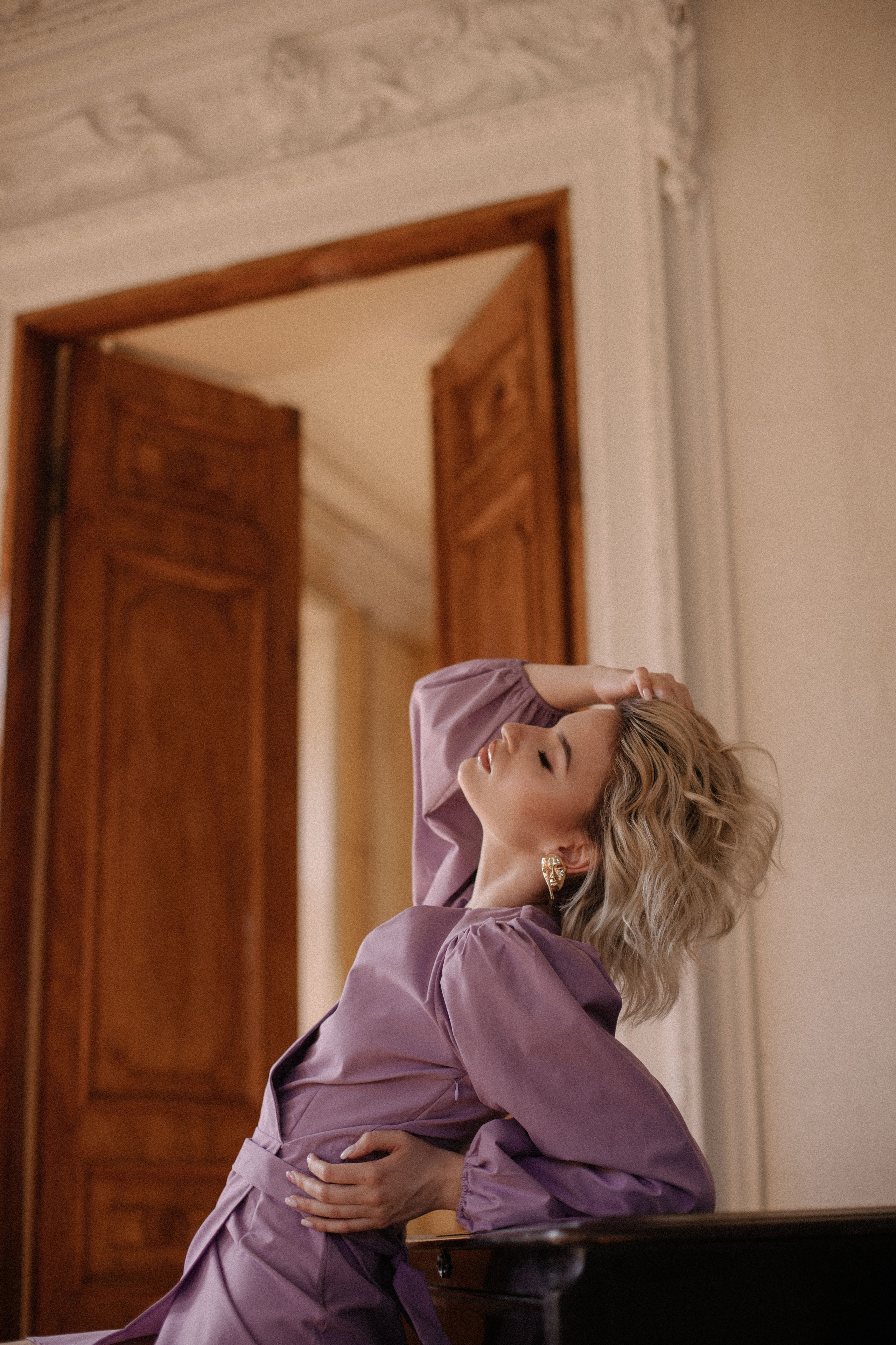 Аня. Портретный и свадебный фотограф в Москве Алина Гевал