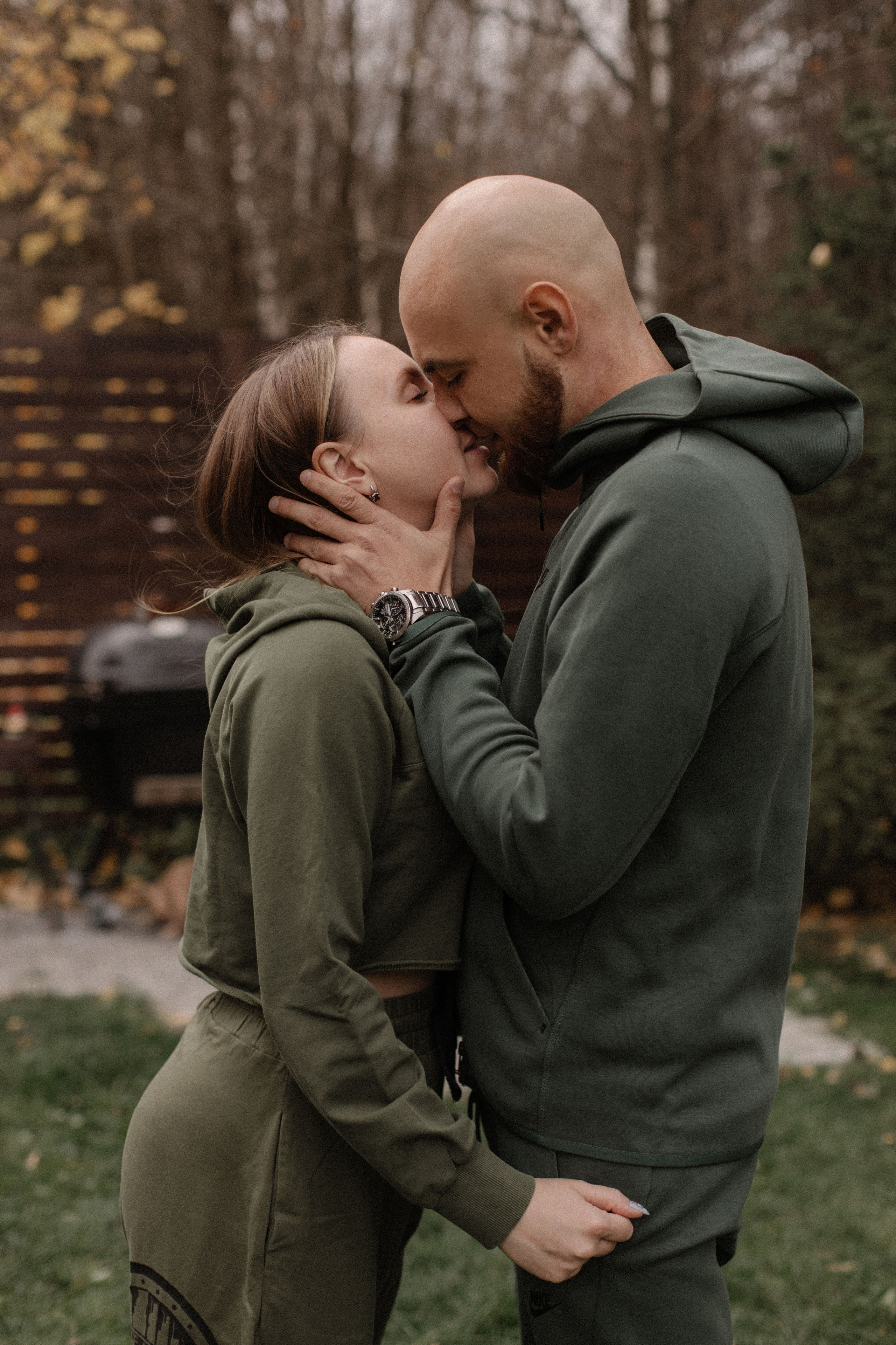 Соня и Юра. Портретный и свадебный фотограф в Москве Алина Гевал