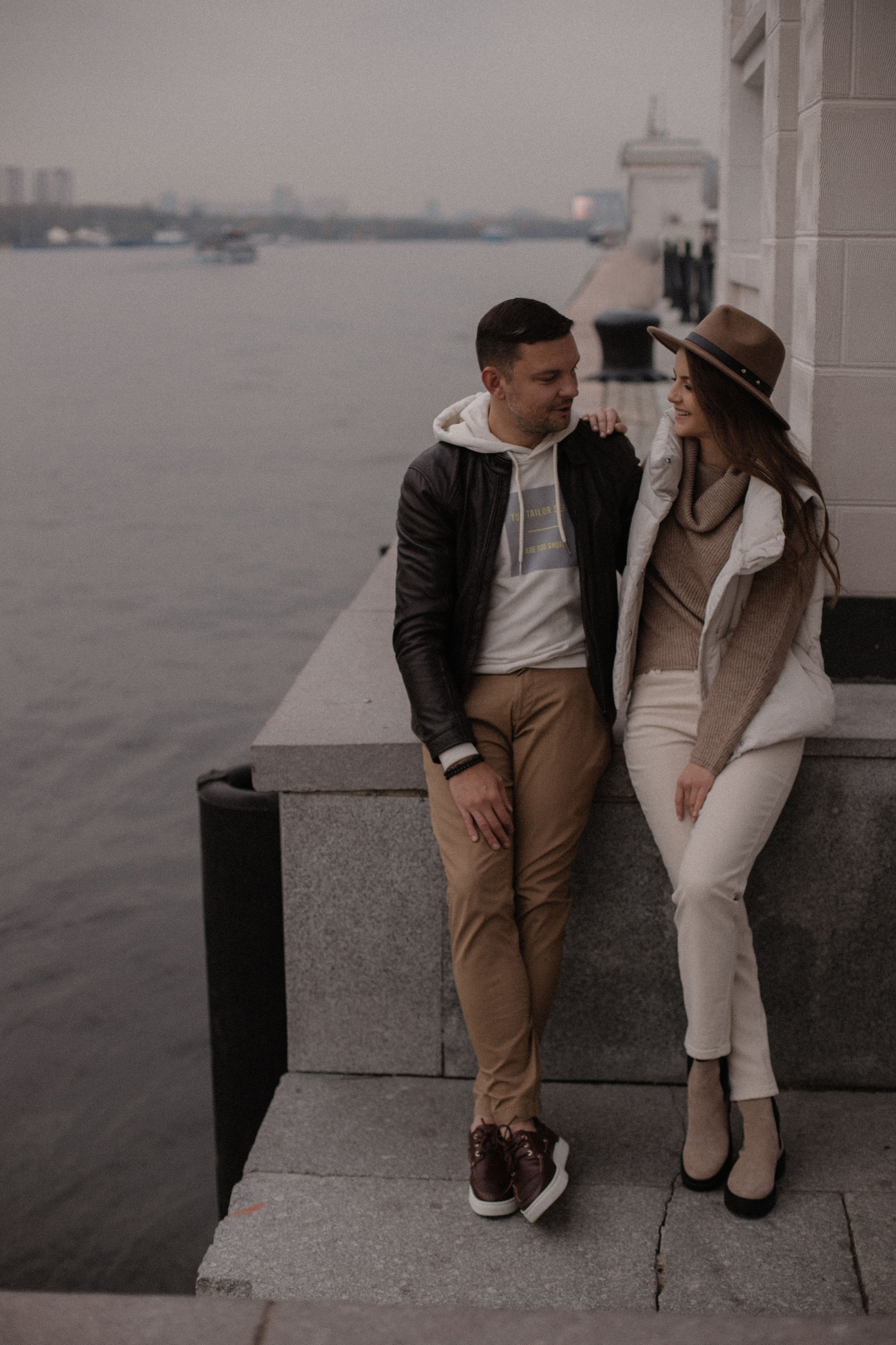 Есения и Антон. Портретный и свадебный фотограф в Москве Алина Гевал