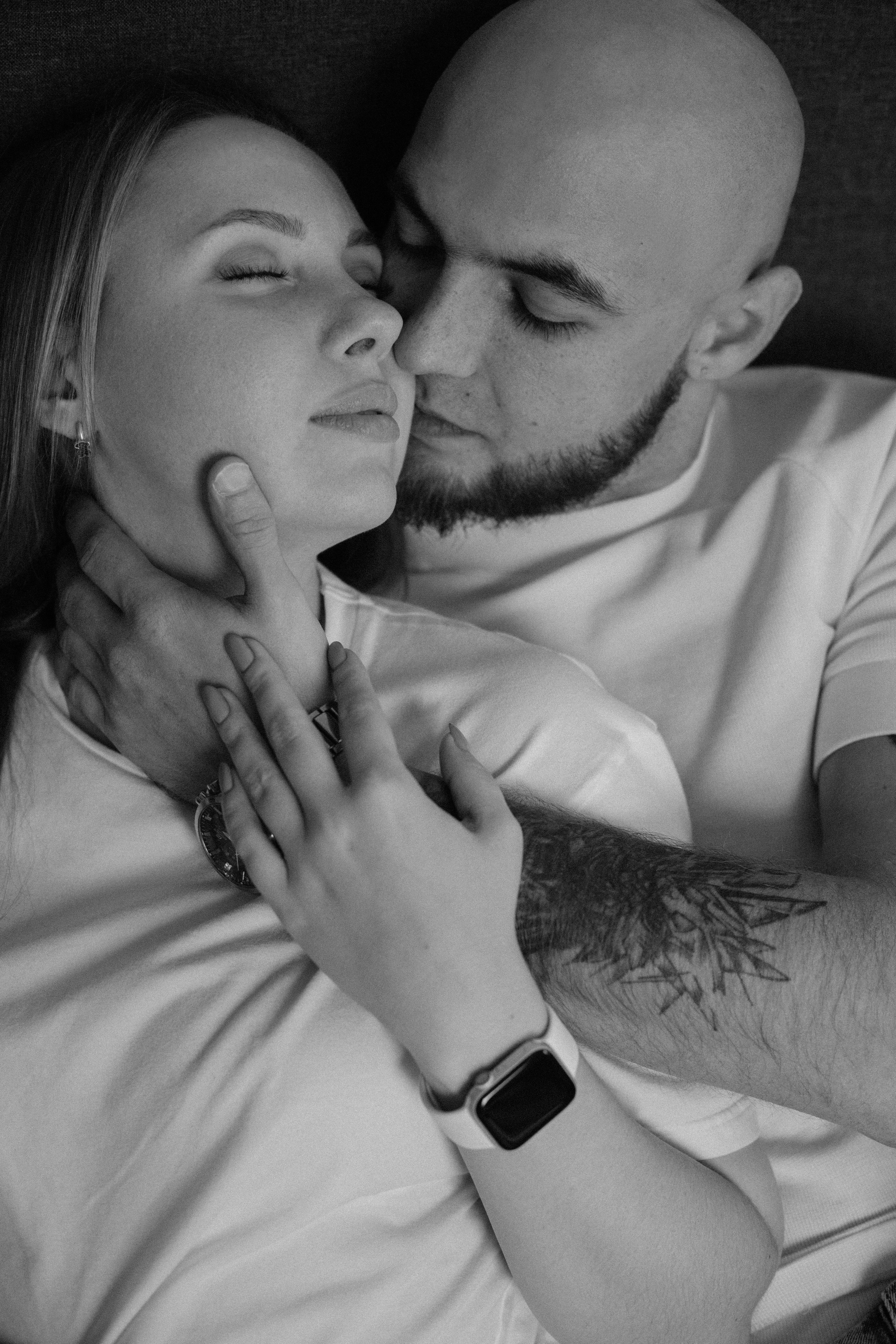 Соня и Юра. Портретный и свадебный фотограф в Москве Алина Гевал