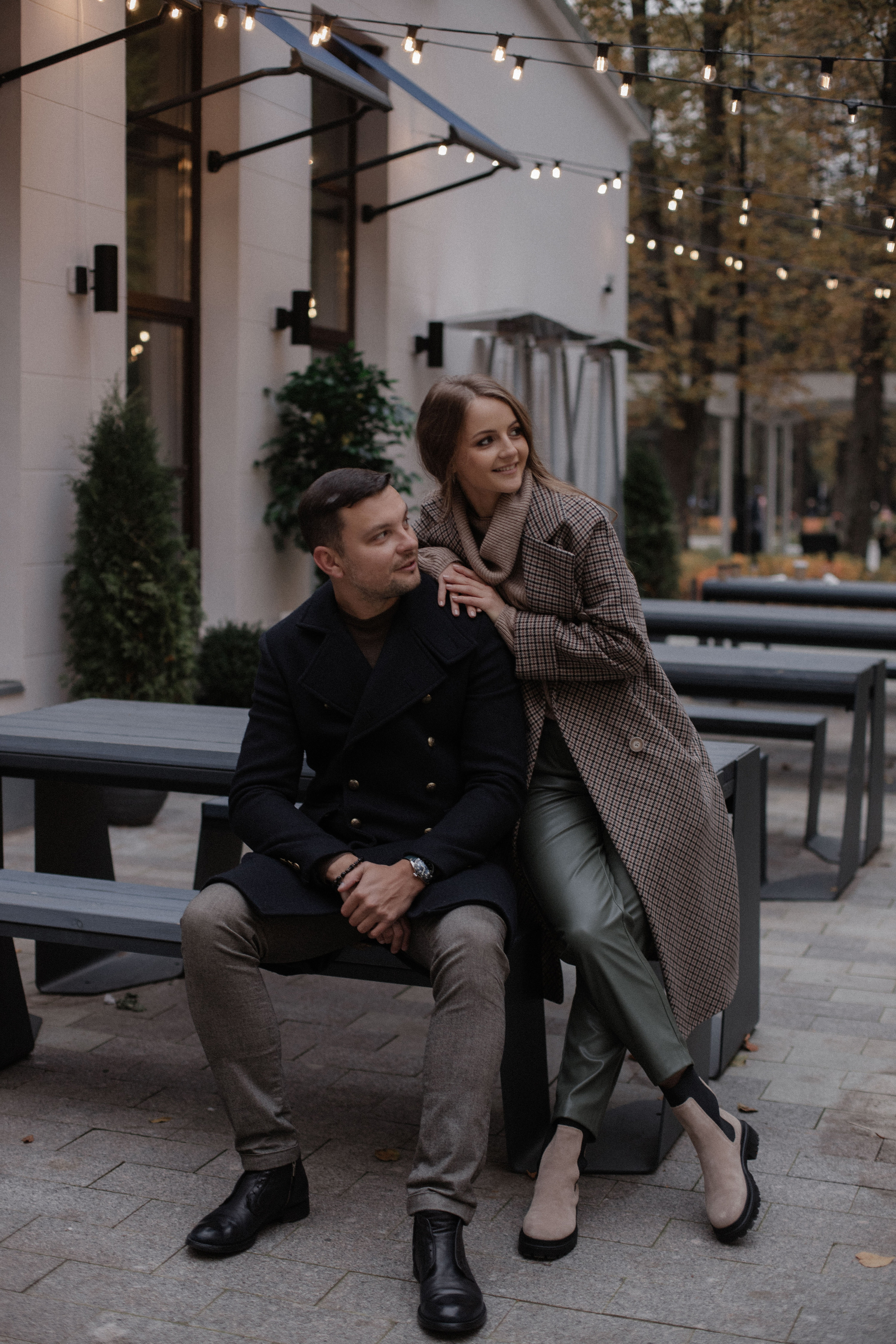 Есения и Антон. Портретный и свадебный фотограф в Москве Алина Гевал