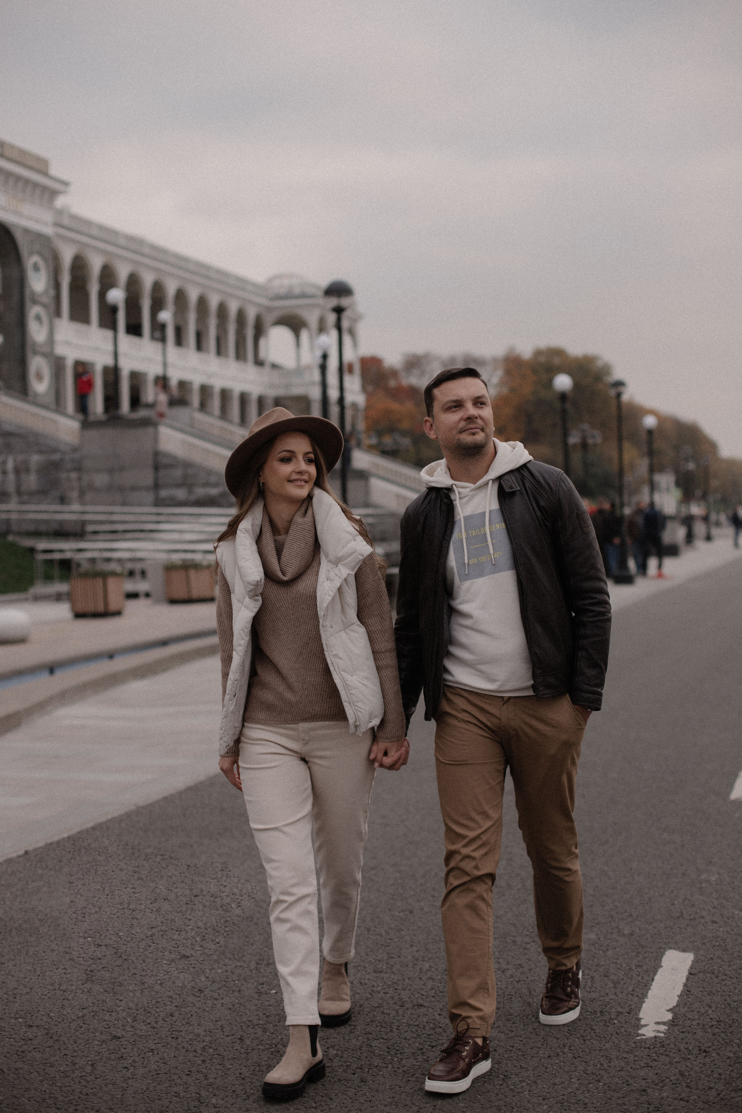 Есения и Антон. Портретный и свадебный фотограф в Москве Алина Гевал