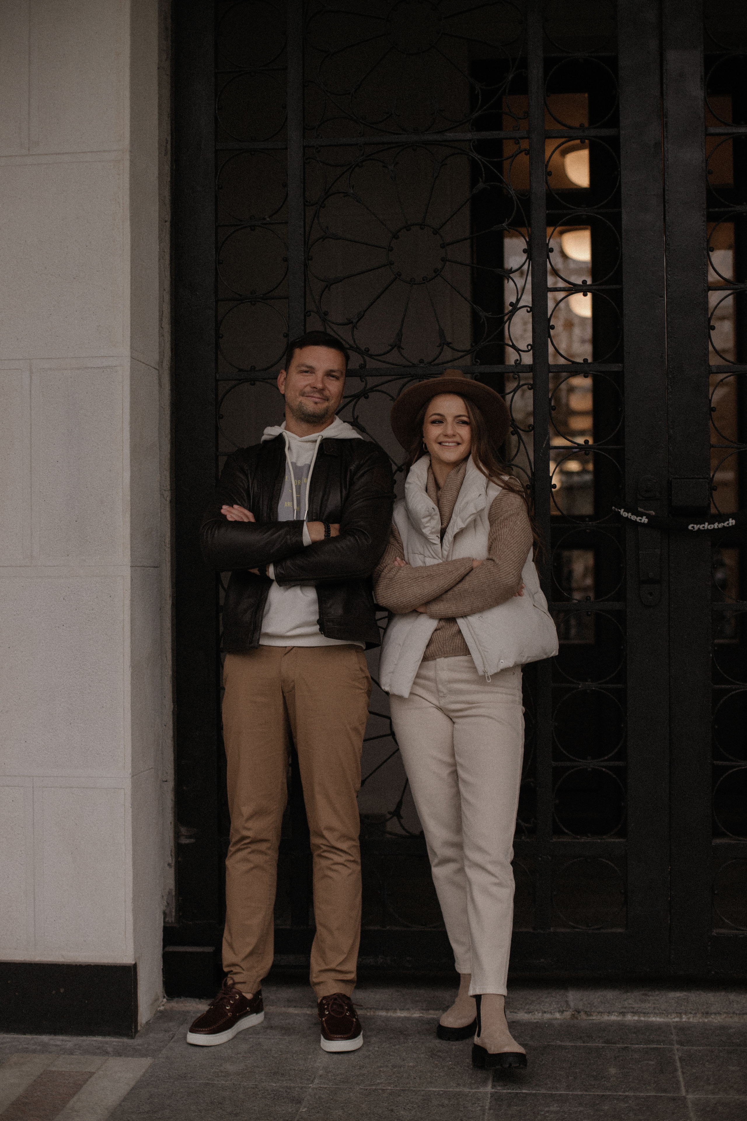 Есения и Антон. Портретный и свадебный фотограф в Москве Алина Гевал