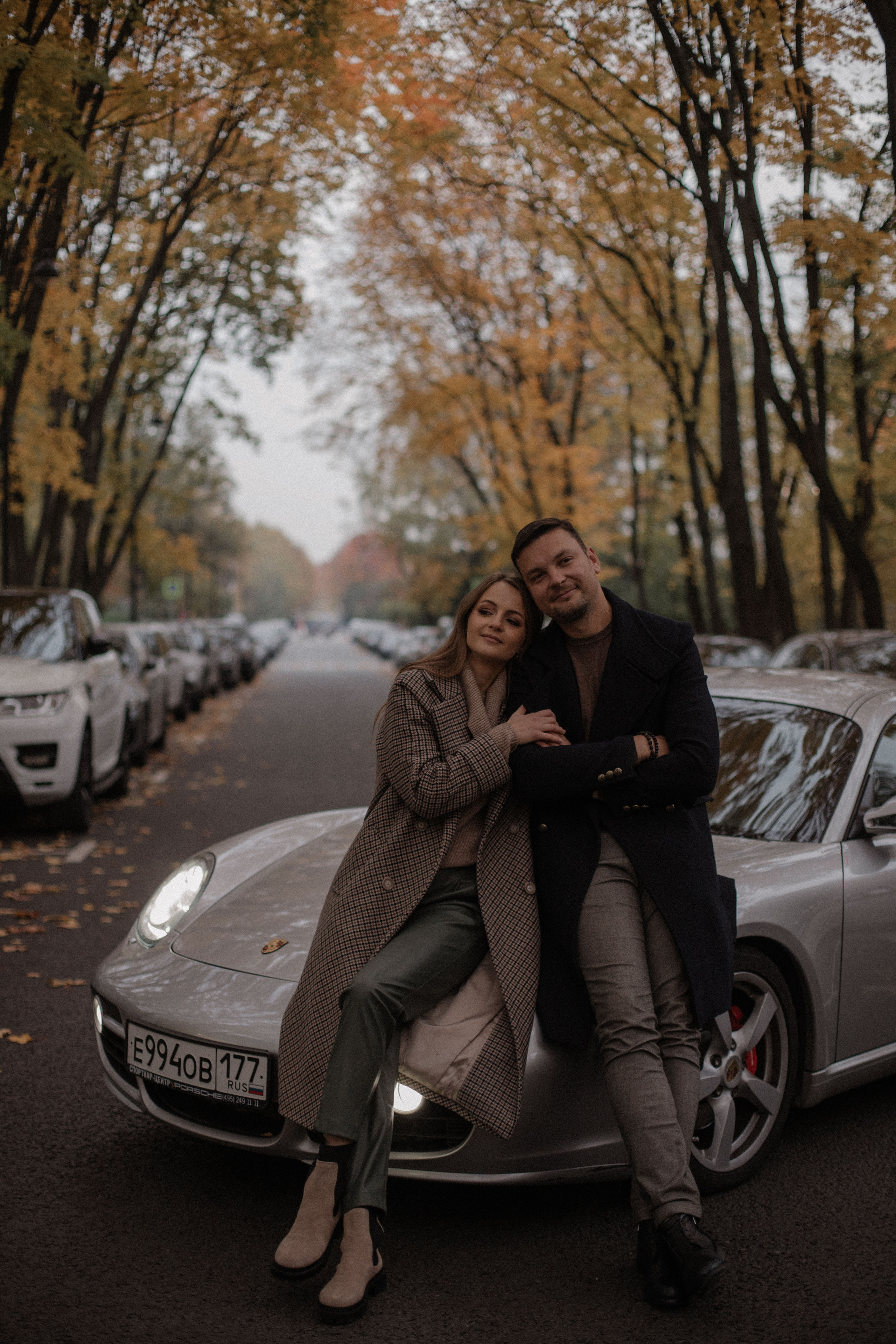 Есения и Антон. Портретный и свадебный фотограф в Москве Алина Гевал