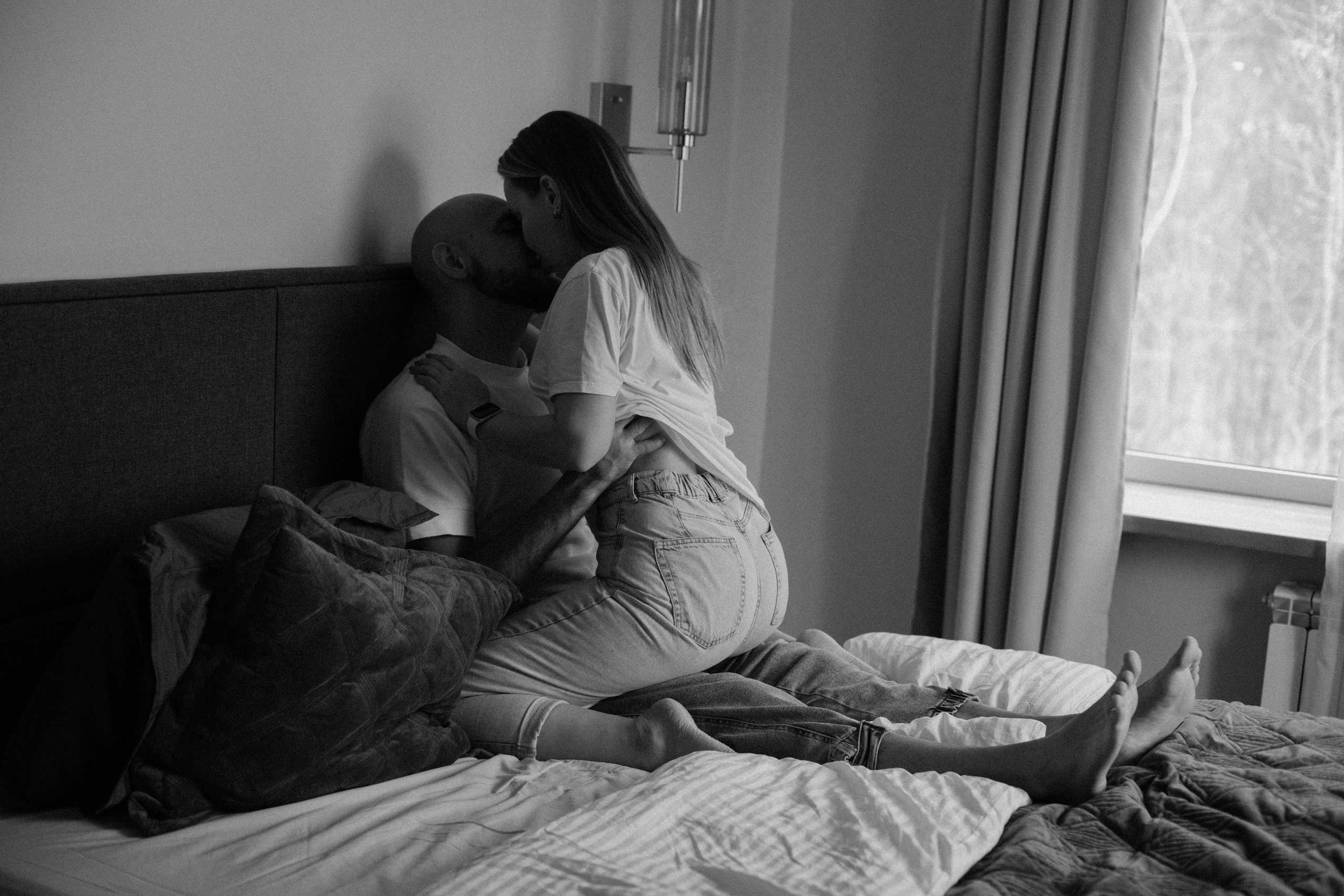 Соня и Юра. Портретный и свадебный фотограф в Москве Алина Гевал