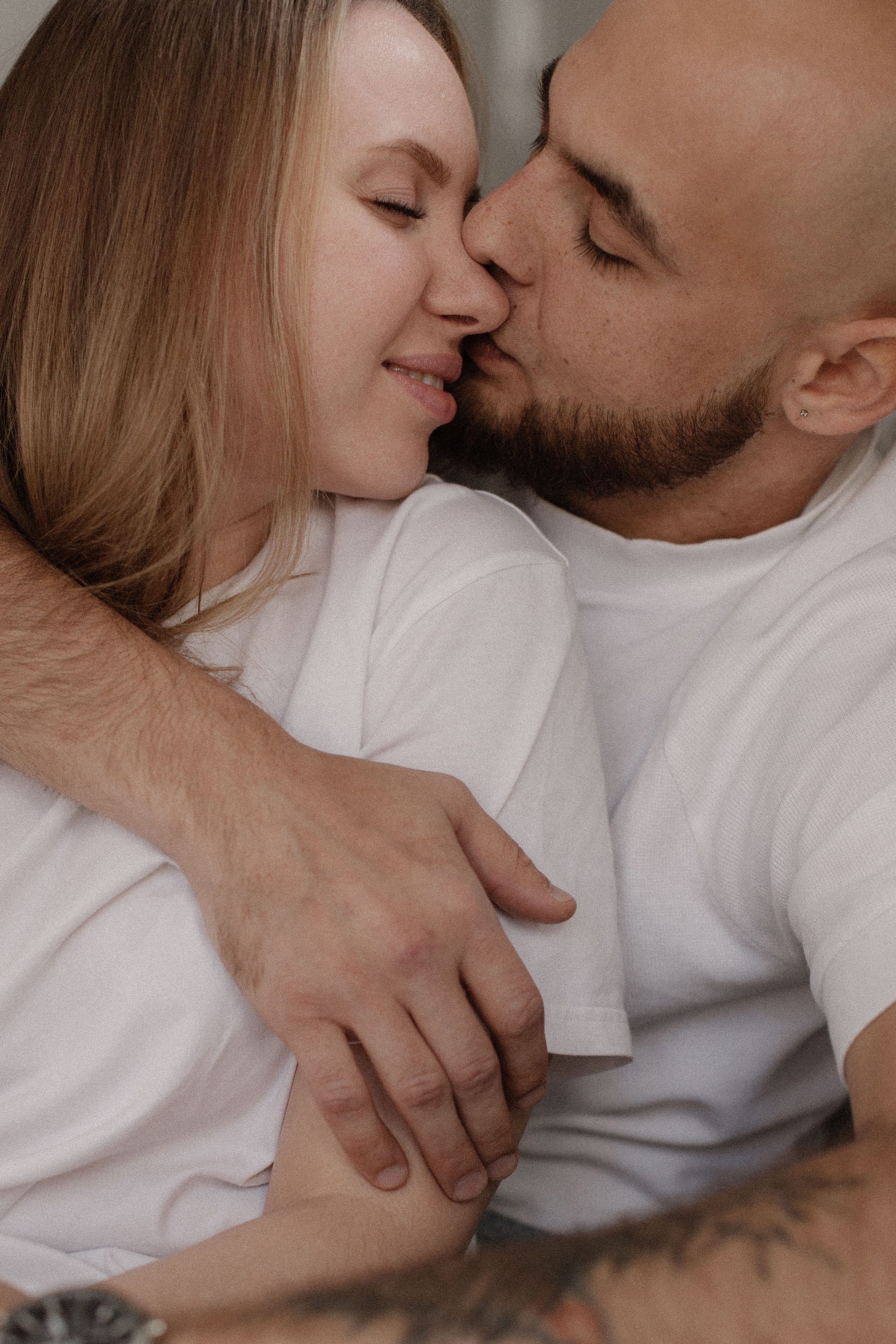 Соня и Юра. Портретный и свадебный фотограф в Москве Алина Гевал