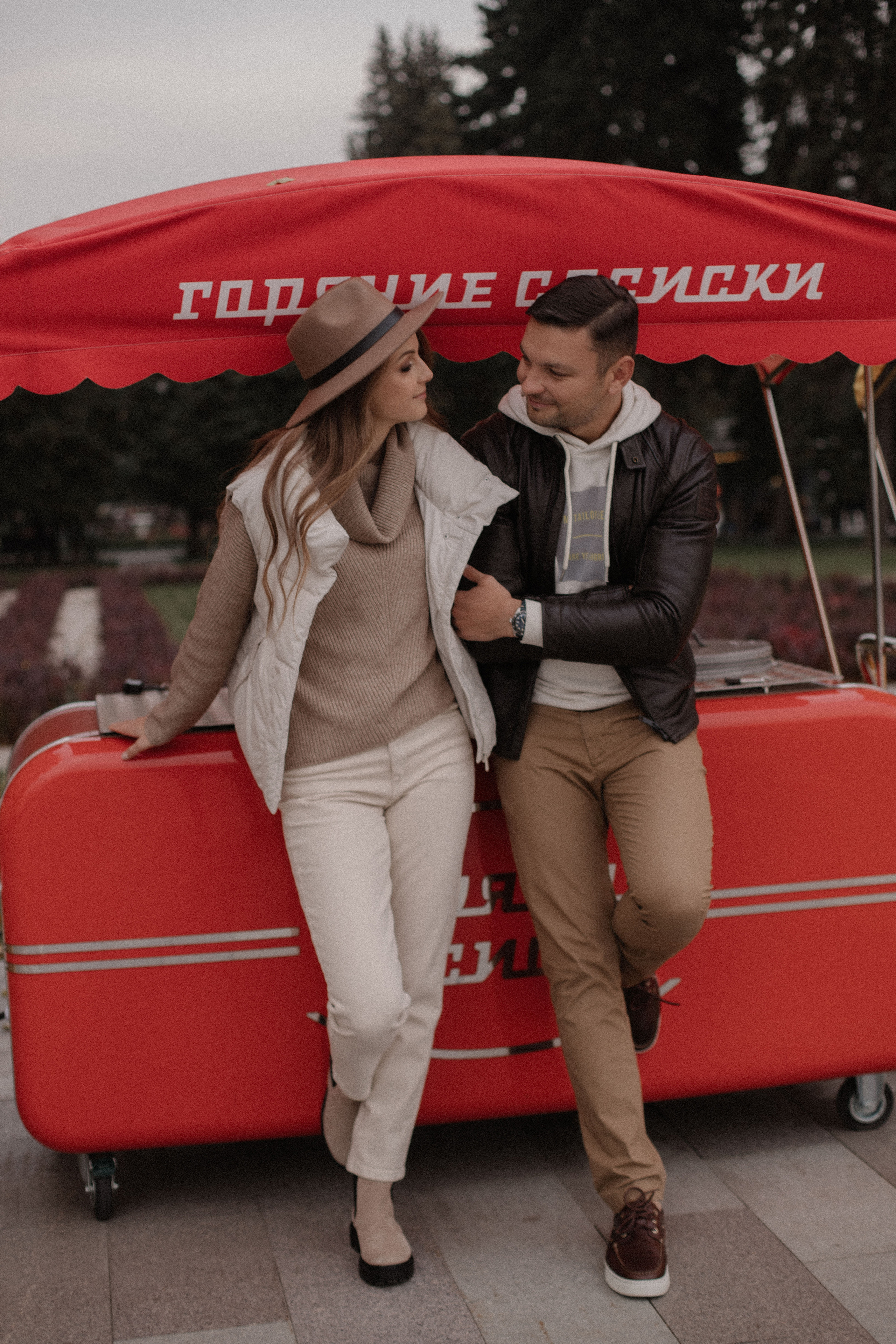 Есения и Антон. Портретный и свадебный фотограф в Москве Алина Гевал