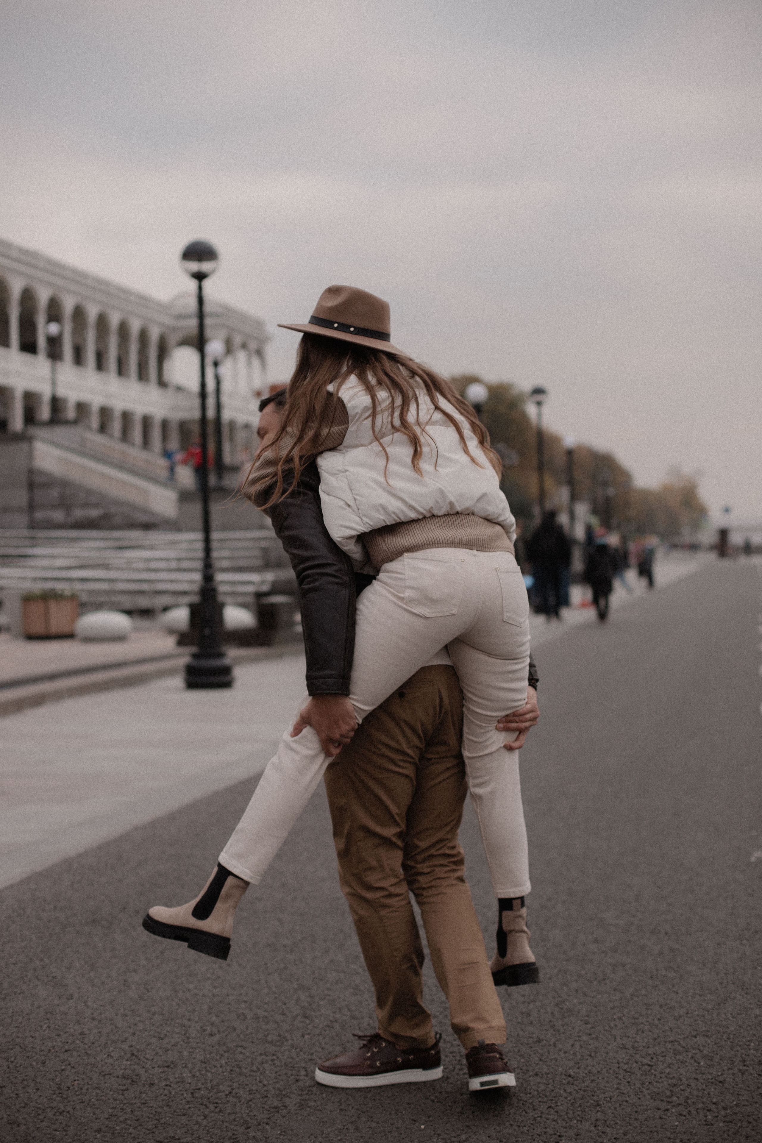 Есения и Антон. Портретный и свадебный фотограф в Москве Алина Гевал