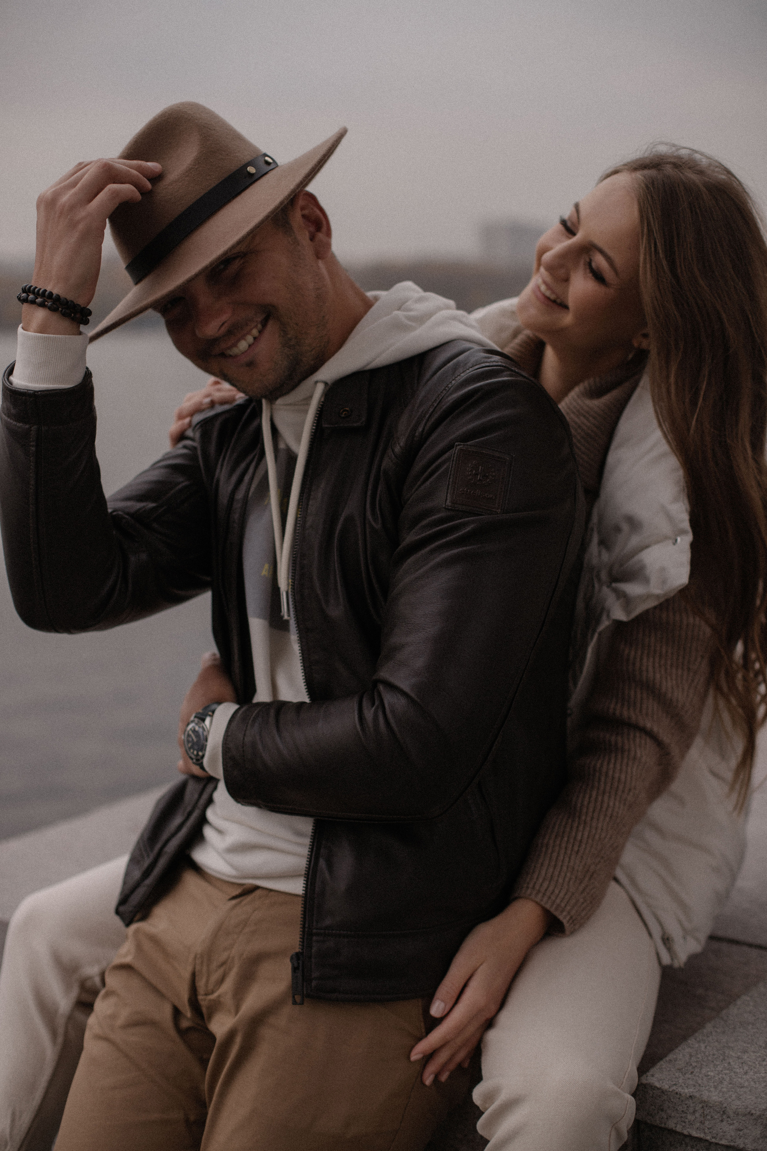 Есения и Антон. Портретный и свадебный фотограф в Москве Алина Гевал