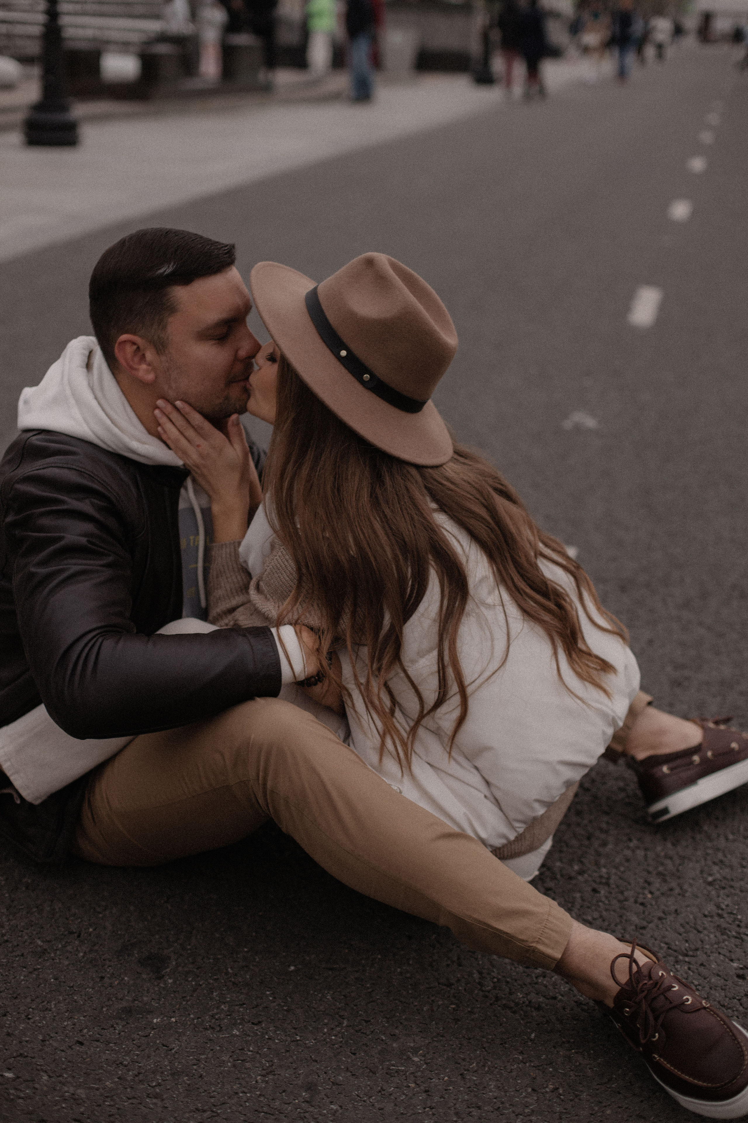 Есения и Антон. Портретный и свадебный фотограф в Москве Алина Гевал