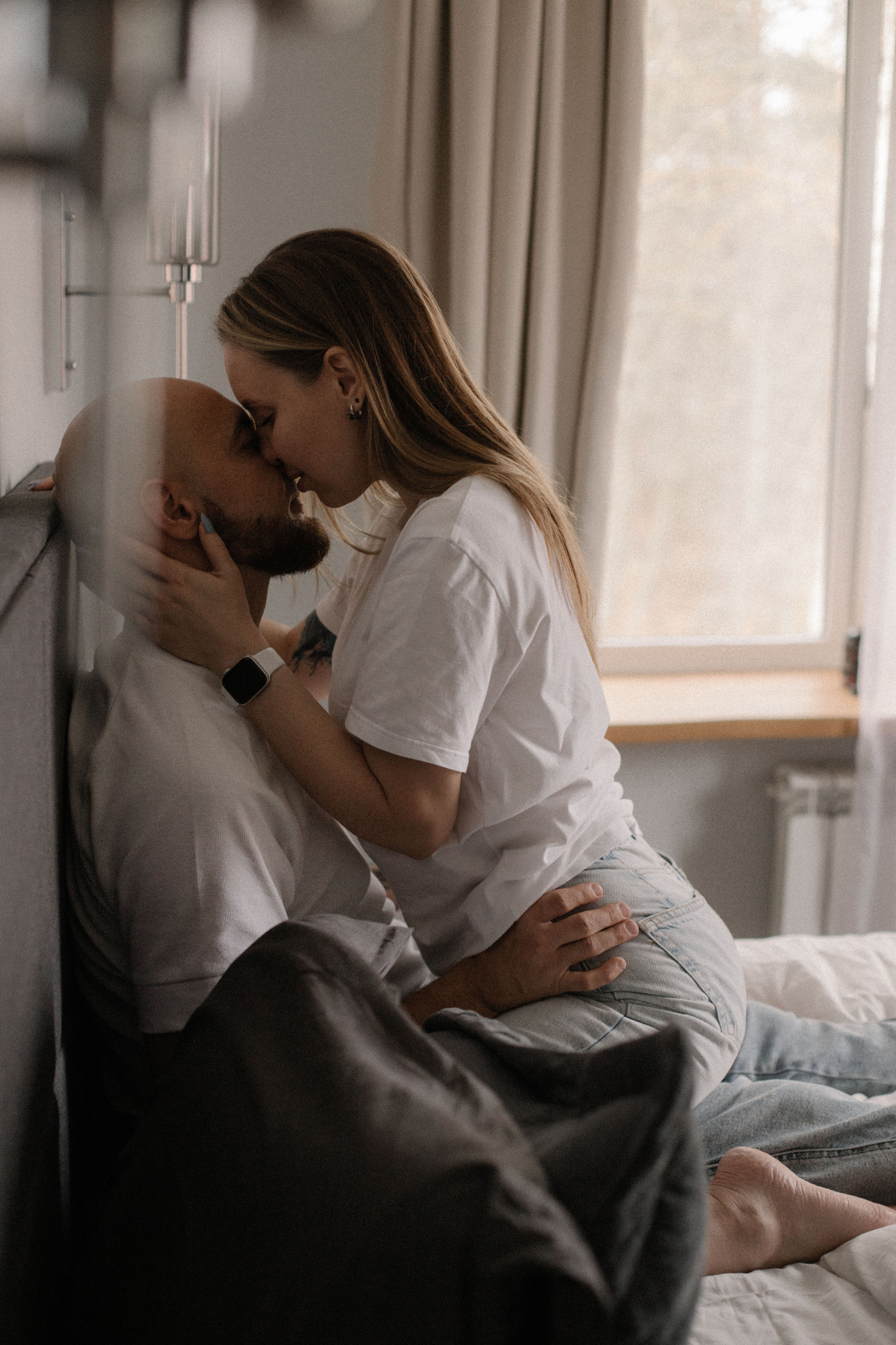 Соня и Юра. Портретный и свадебный фотограф в Москве Алина Гевал