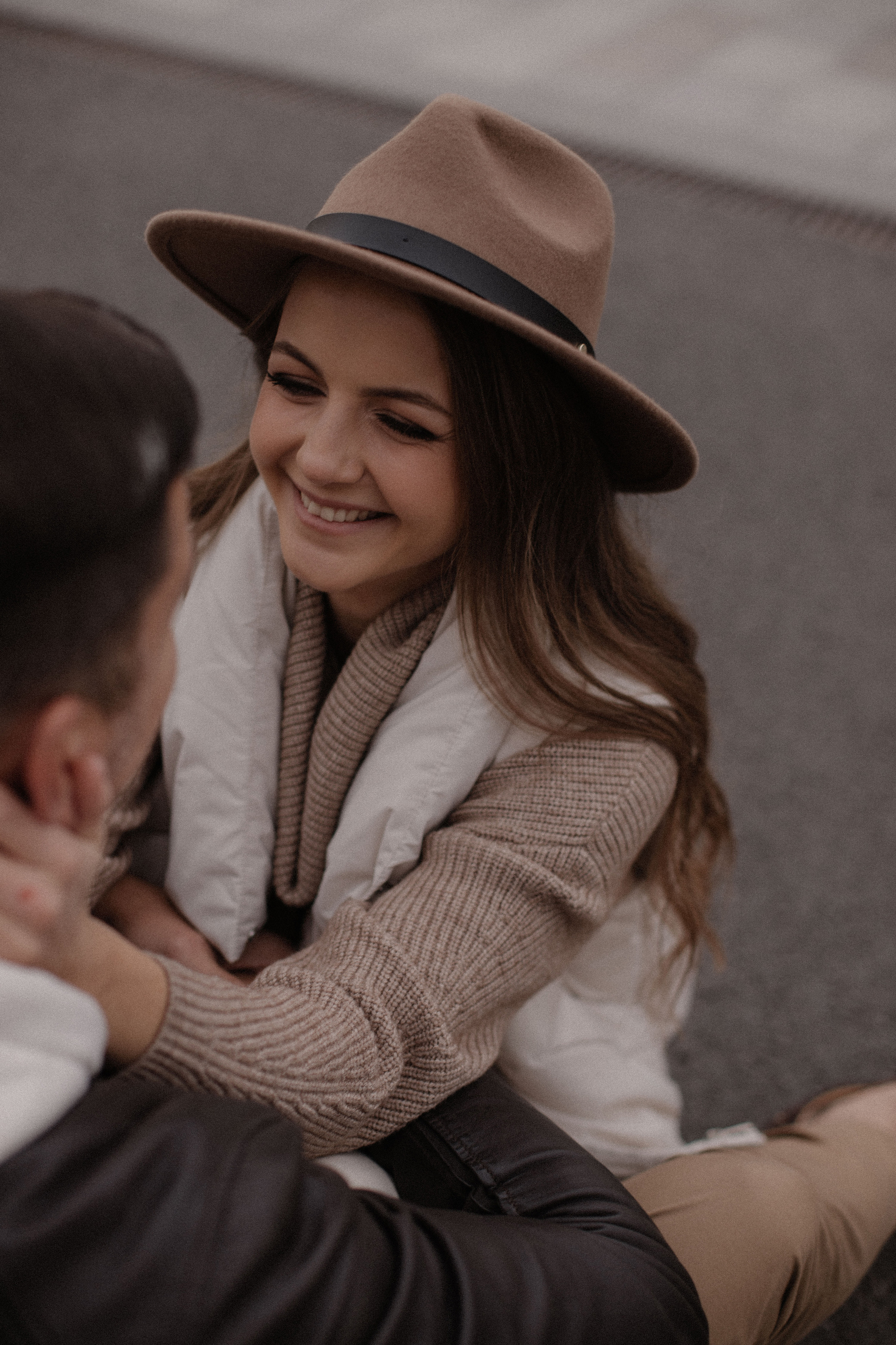 Есения и Антон. Портретный и свадебный фотограф в Москве Алина Гевал