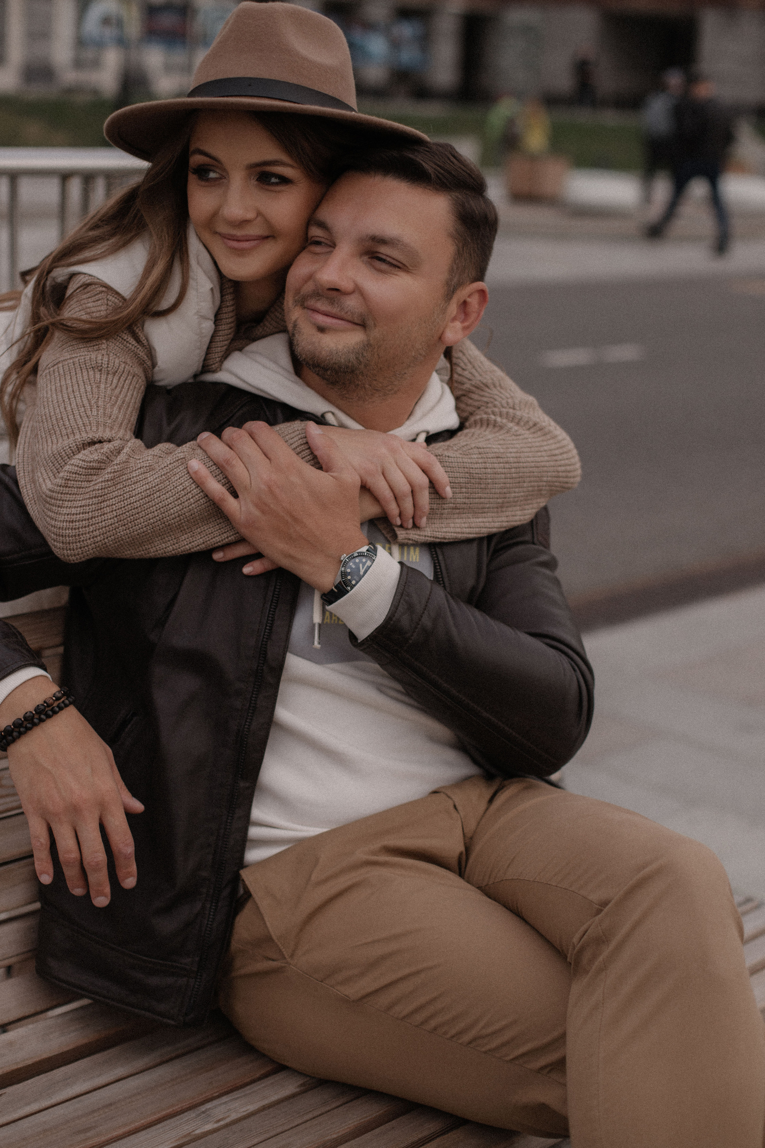 Есения и Антон. Портретный и свадебный фотограф в Москве Алина Гевал