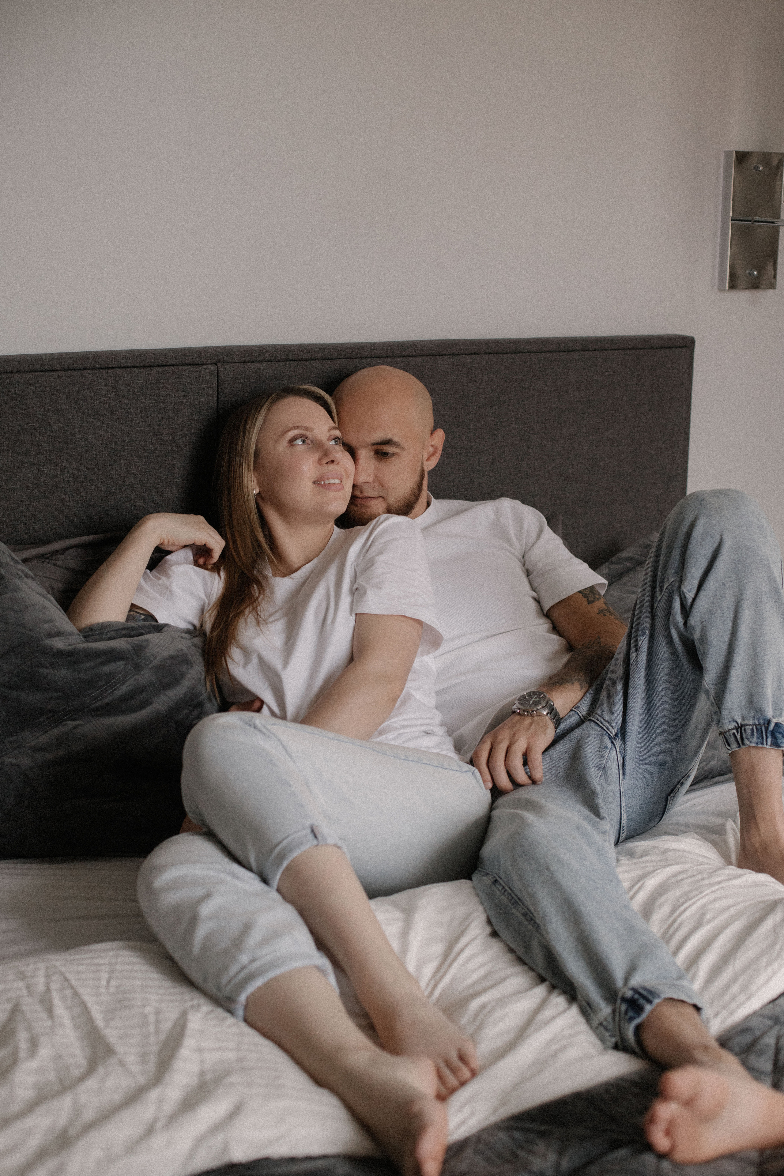 Соня и Юра. Портретный и свадебный фотограф в Москве Алина Гевал