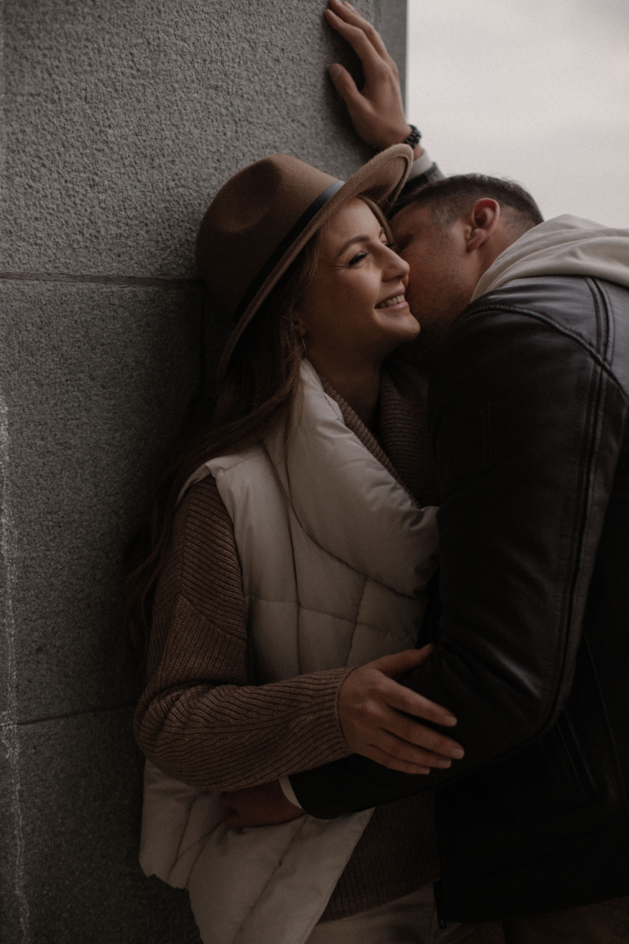 Есения и Антон. Портретный и свадебный фотограф в Москве Алина Гевал