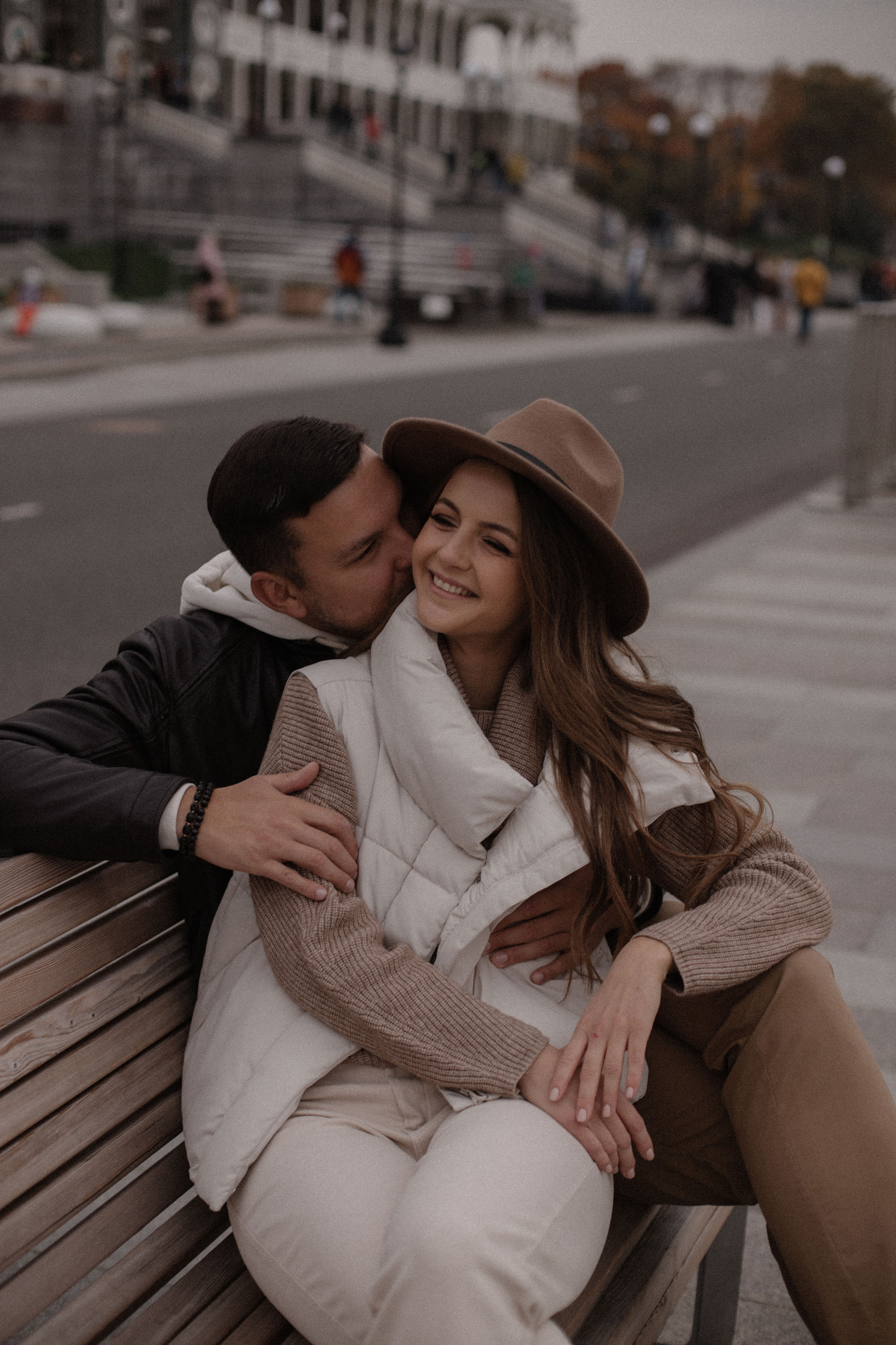 Есения и Антон. Портретный и свадебный фотограф в Москве Алина Гевал