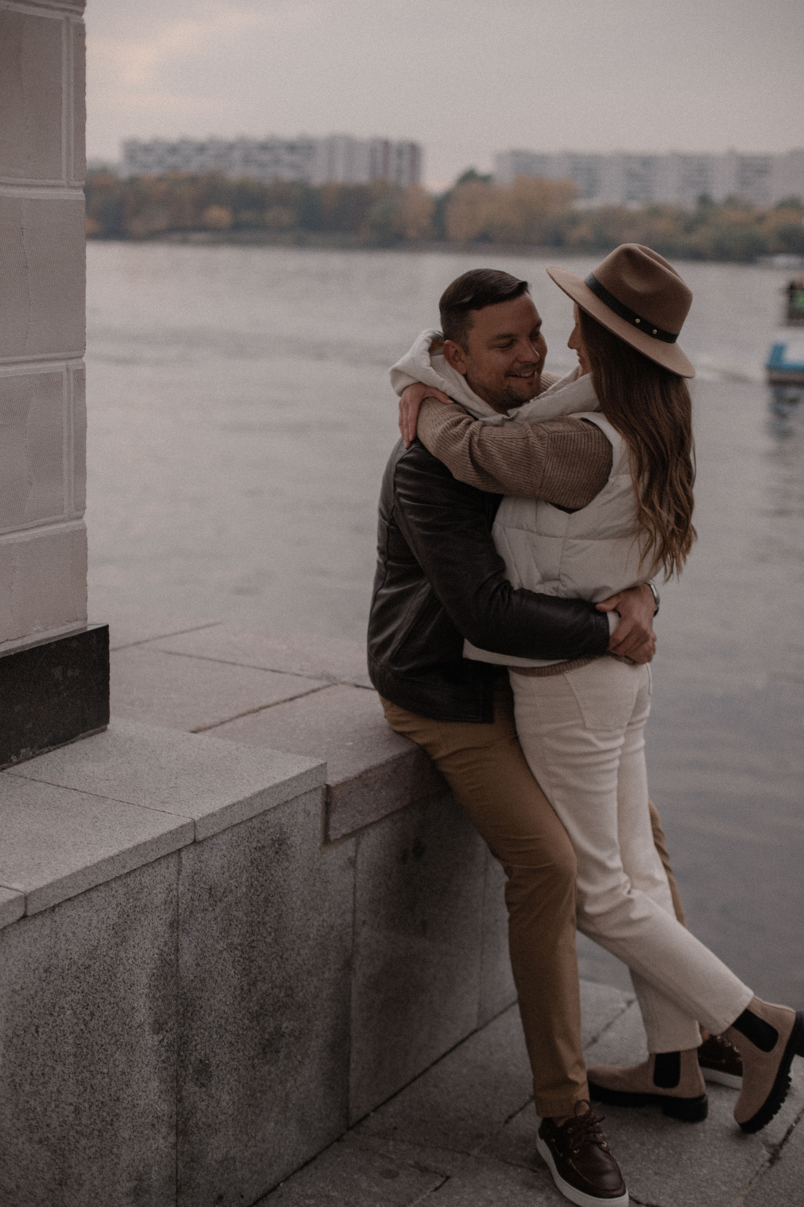 Есения и Антон. Портретный и свадебный фотограф в Москве Алина Гевал