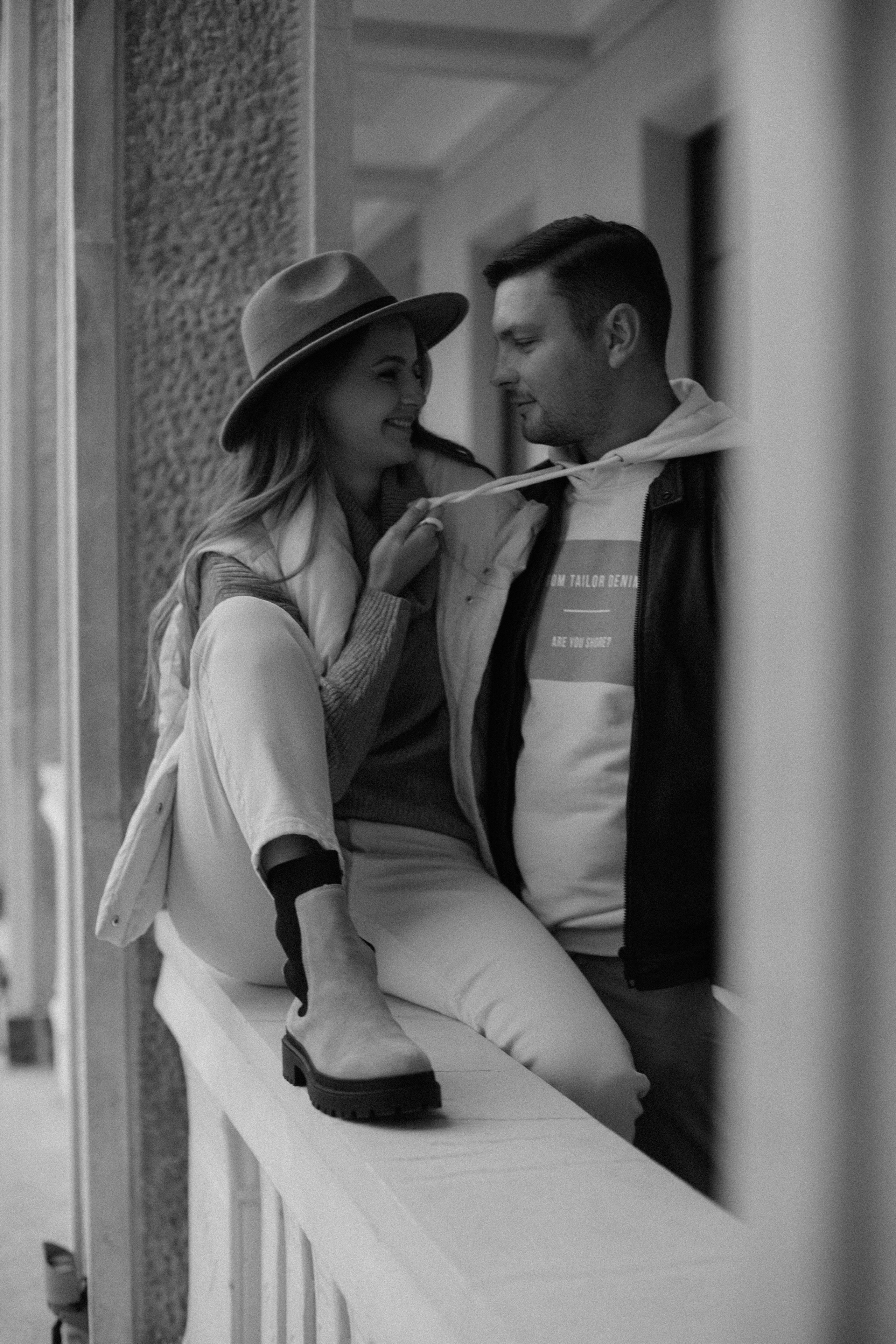 Есения и Антон. Портретный и свадебный фотограф в Москве Алина Гевал