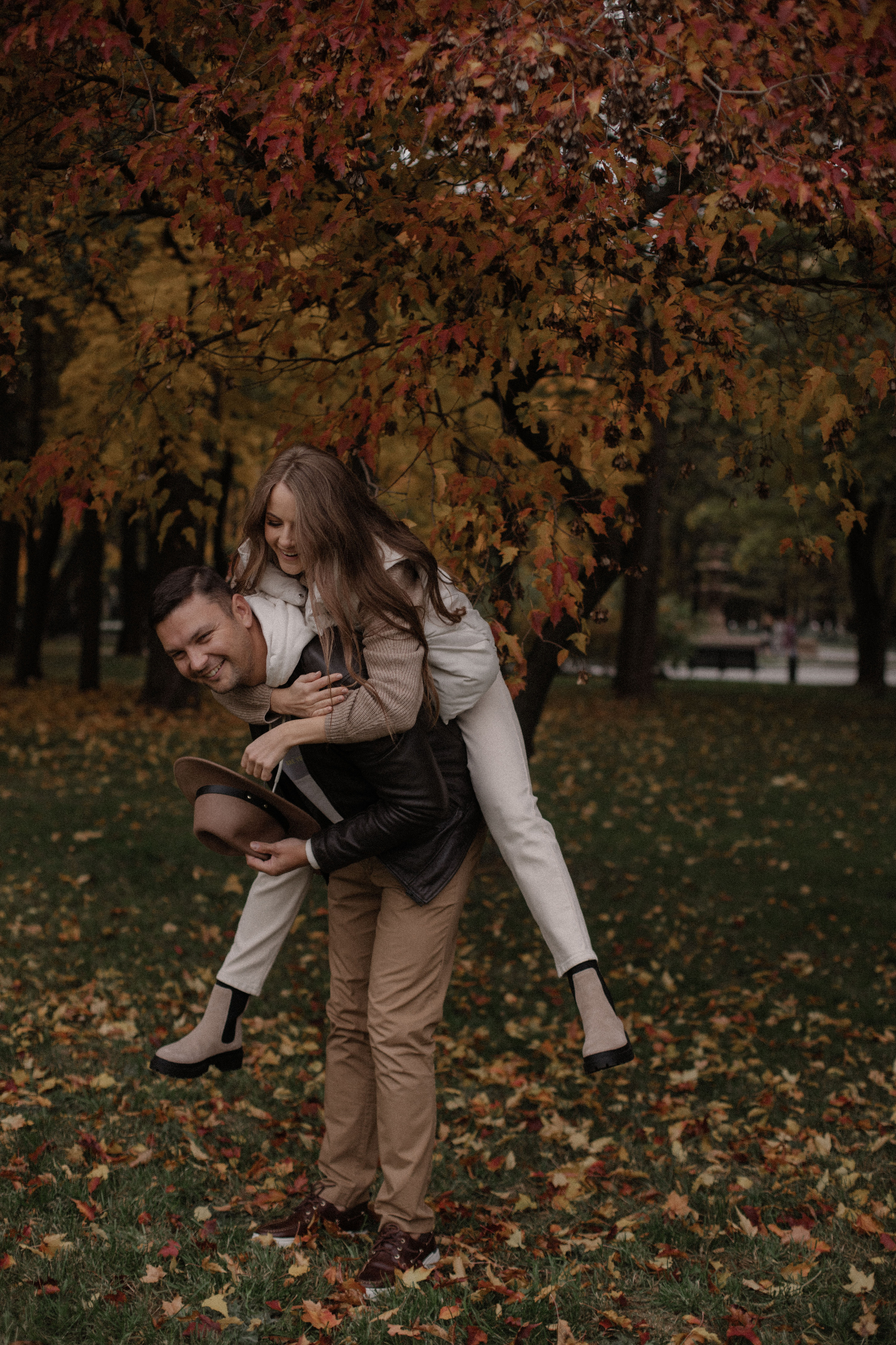 Есения и Антон. Портретный и свадебный фотограф в Москве Алина Гевал