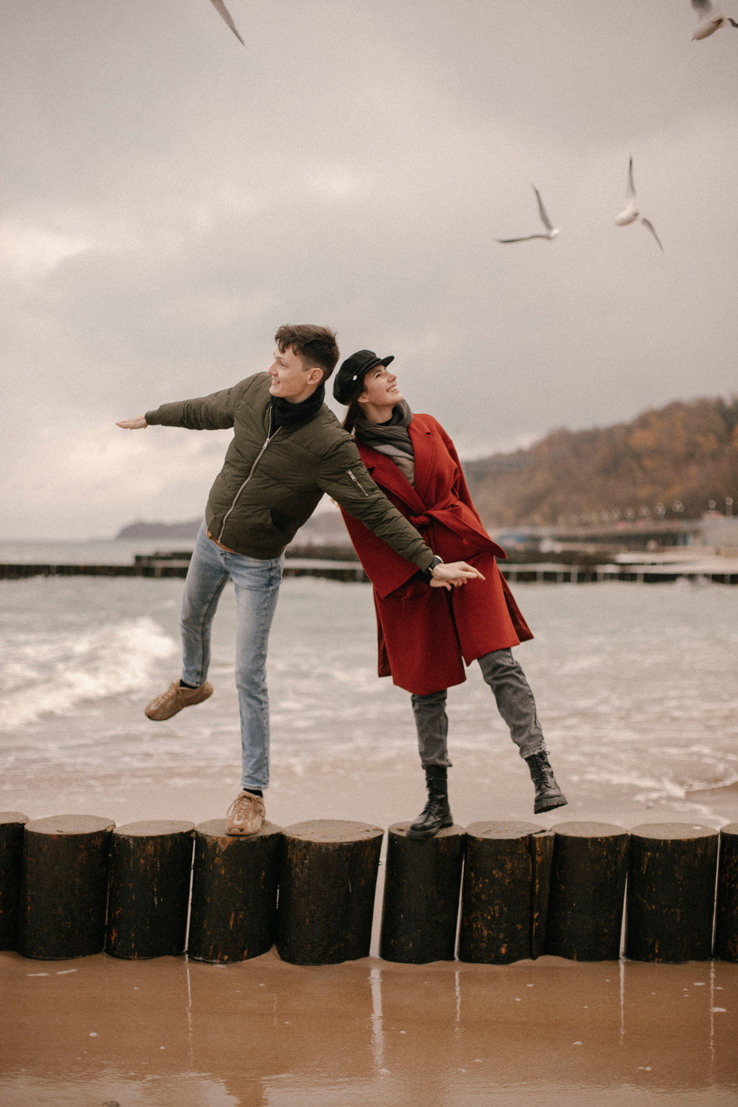 Настя и Виталик. Портретный и свадебный фотограф в Москве Алина Гевал