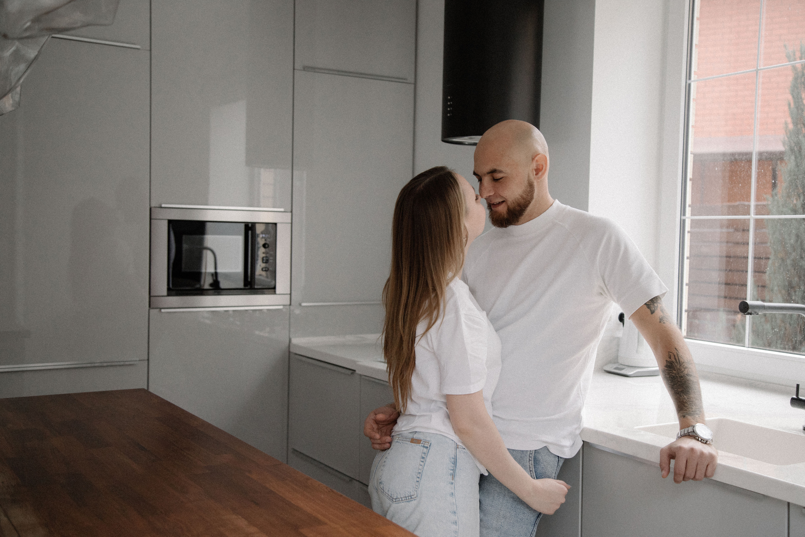 Соня и Юра. Портретный и свадебный фотограф в Москве Алина Гевал