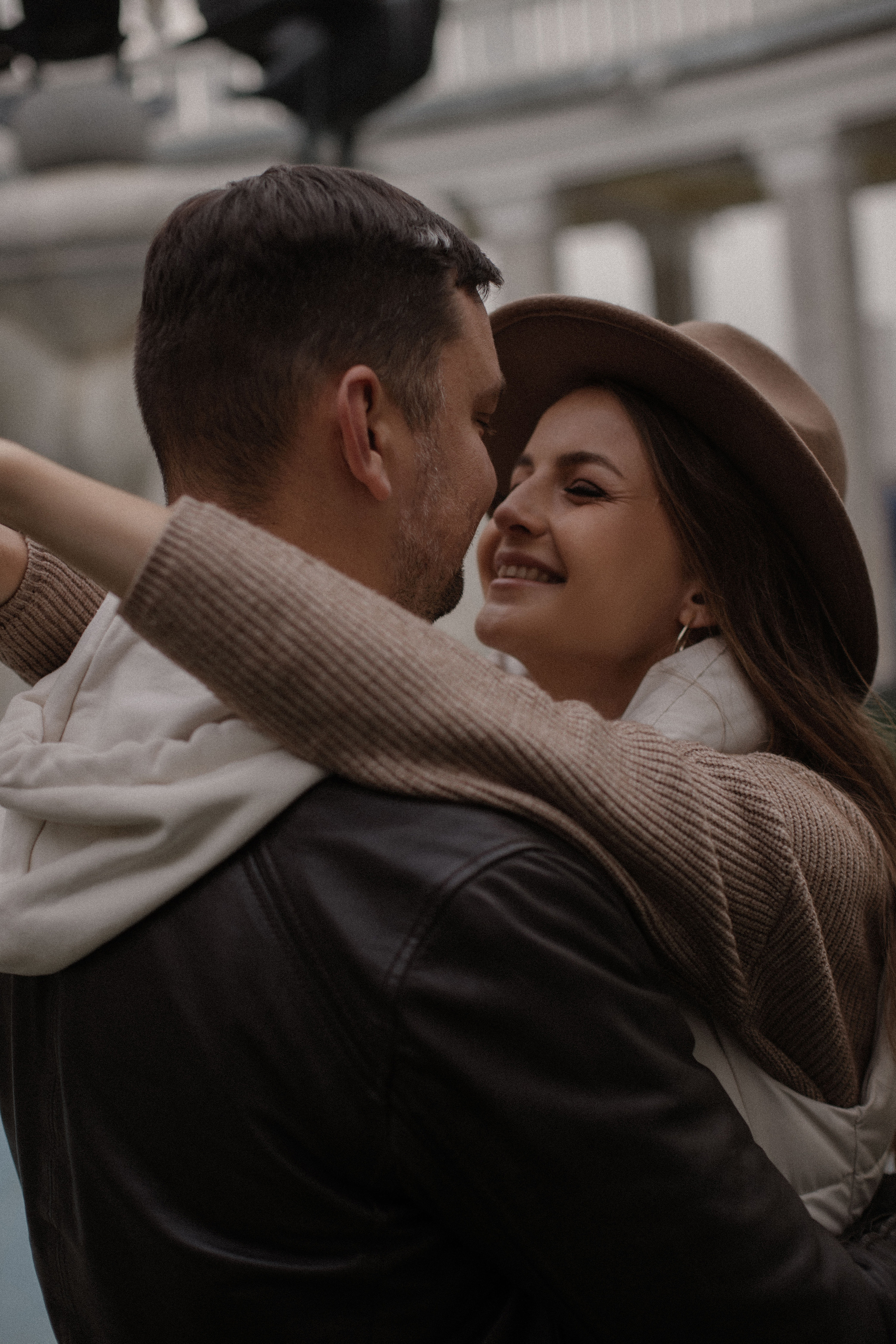 Есения и Антон. Портретный и свадебный фотограф в Москве Алина Гевал