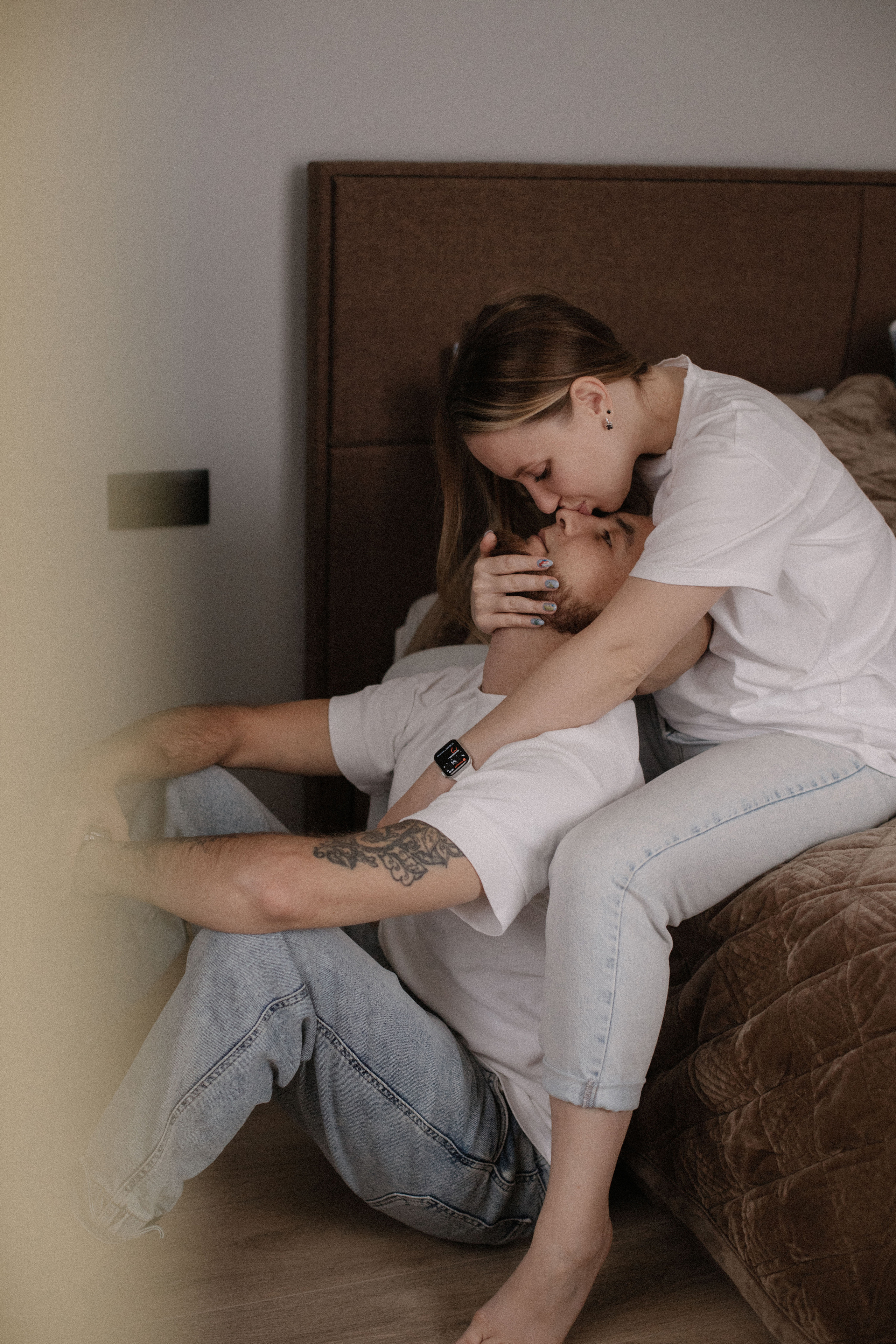 Соня и Юра. Портретный и свадебный фотограф в Москве Алина Гевал