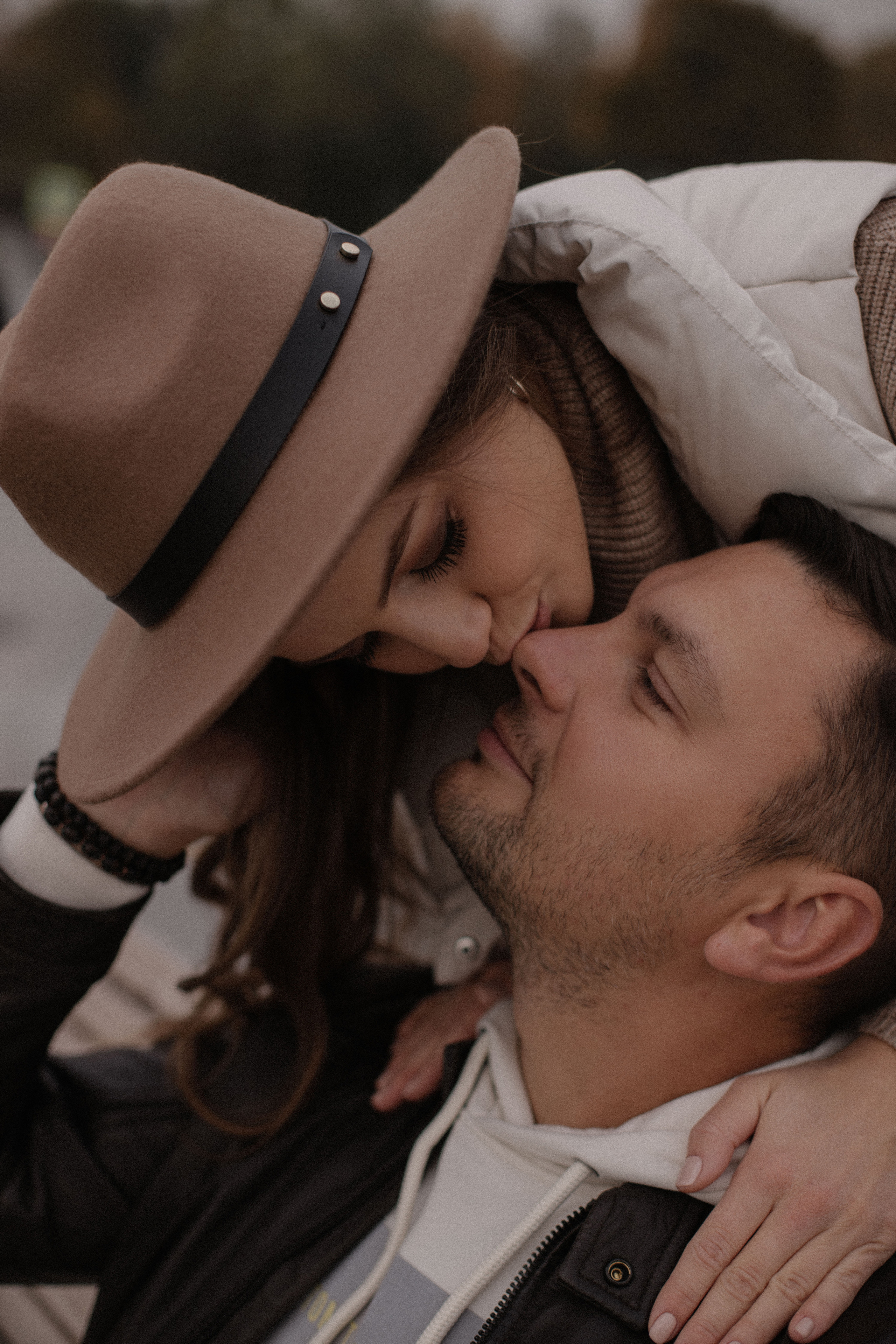 Есения и Антон. Портретный и свадебный фотограф в Москве Алина Гевал