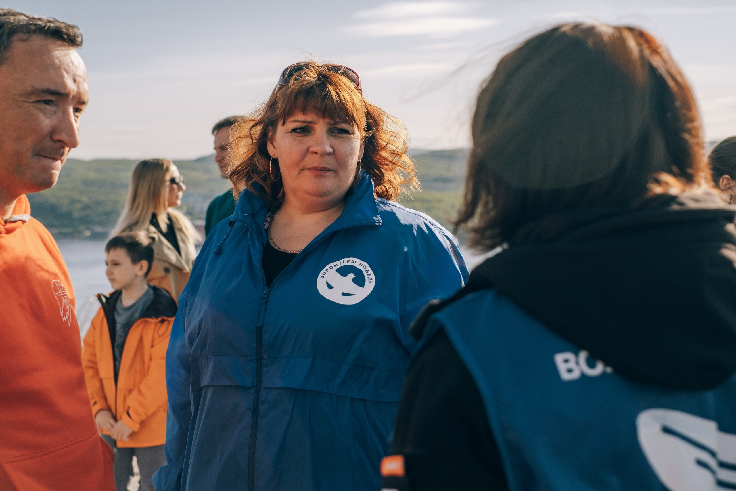 Репортаж церемонии «Путь Победы». Фотограф в Мурманске Полина Аленовская