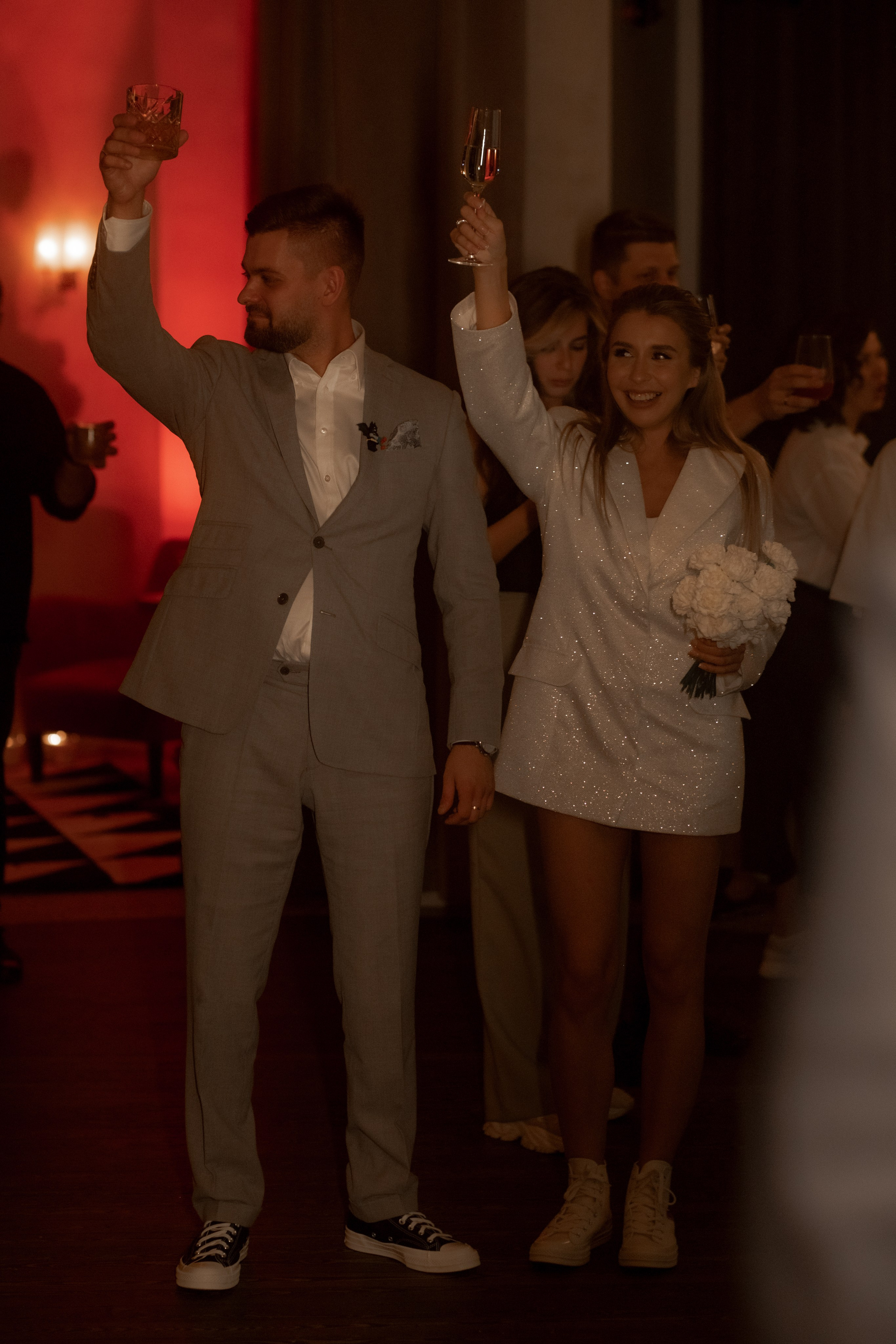 Red Corner. Сентиментальная свадебная фотография