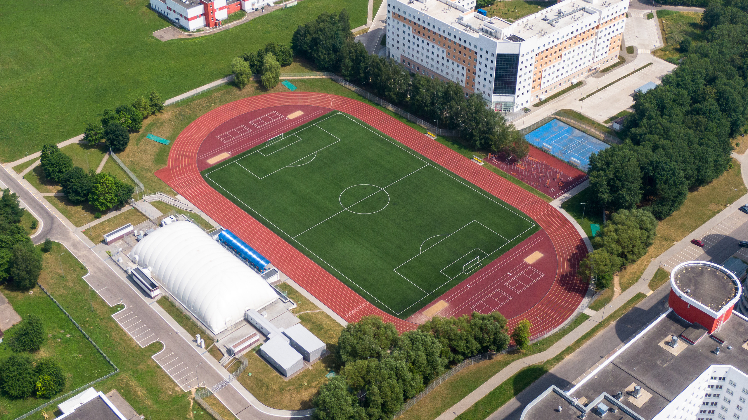 АЭРОСЪЕМКА. Роман Свободный — интерьерная и архитектурная съёмка, Москва и МО