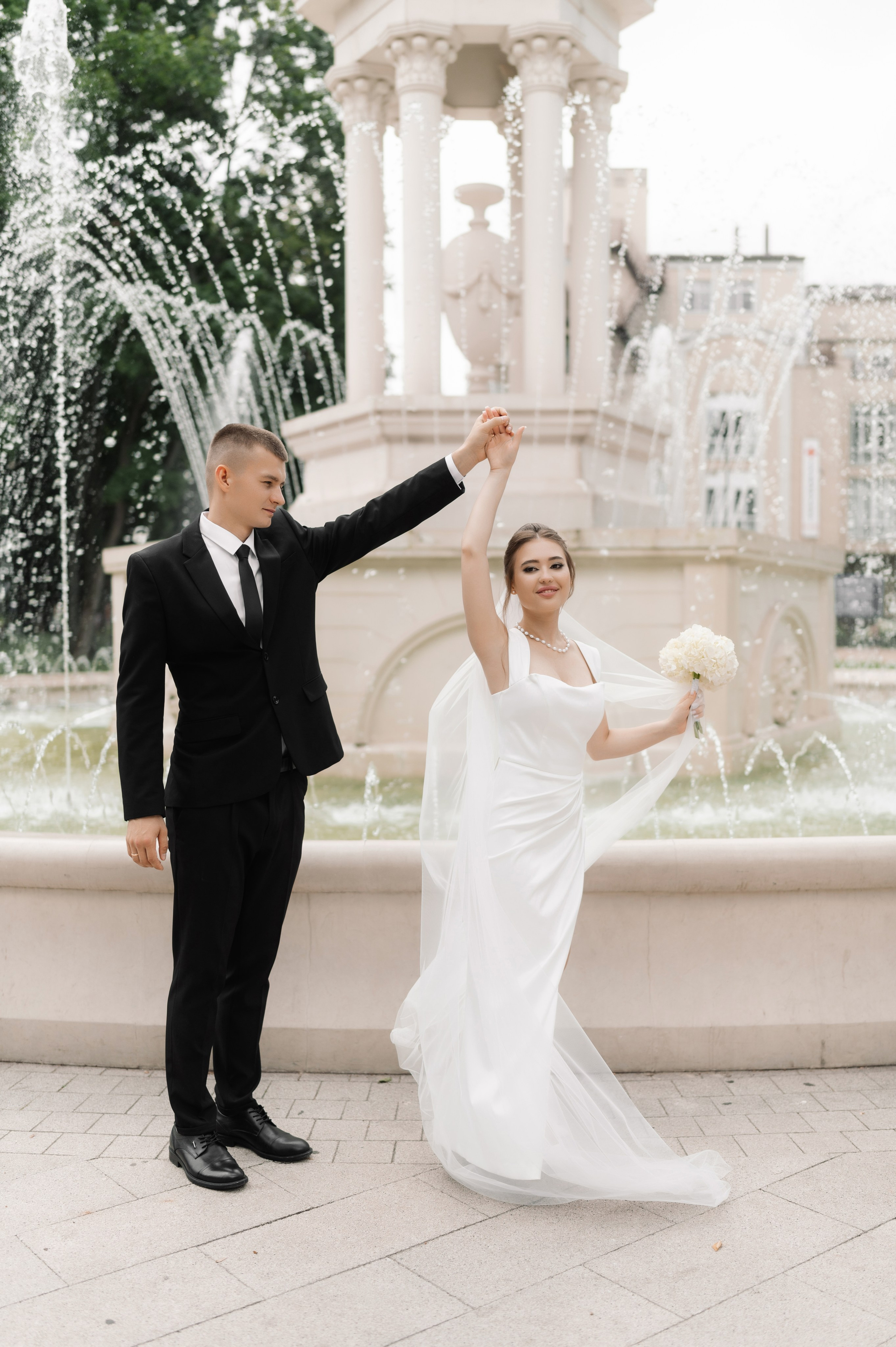 Дарья и Кирилл. Фотограф Ольга Мызникова