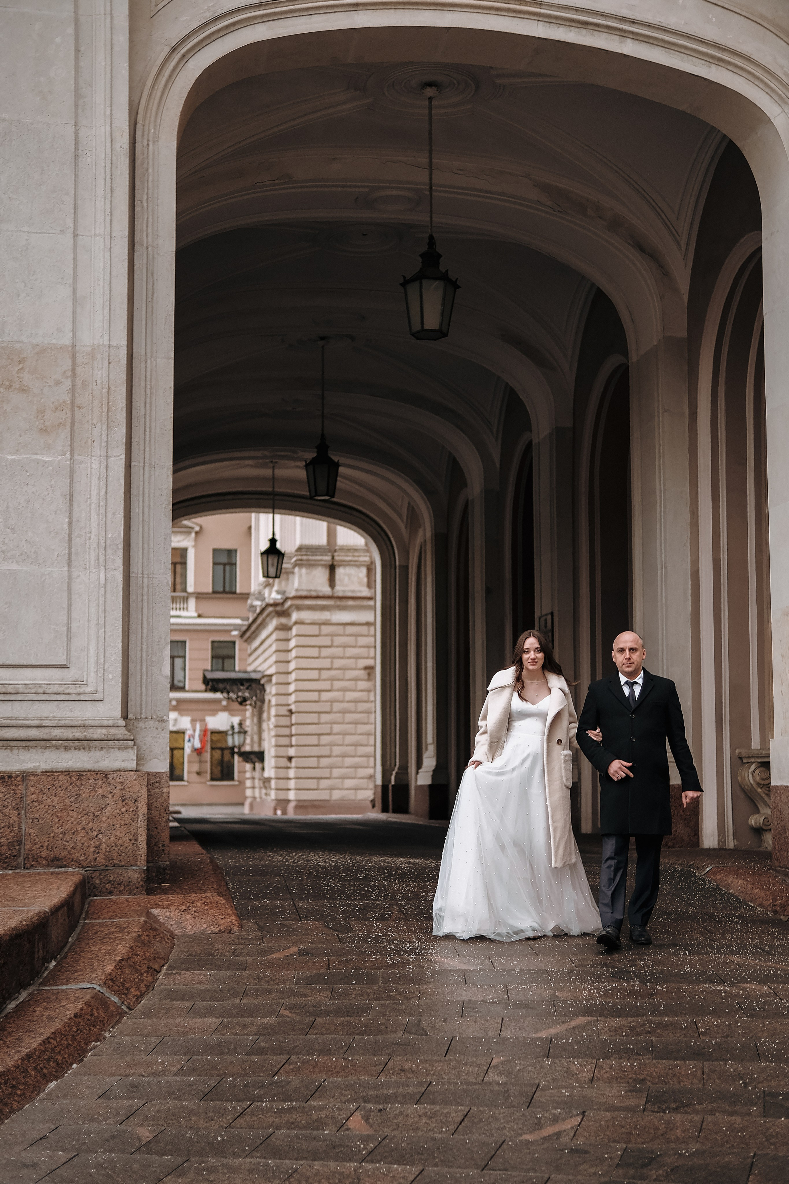 Алина & Максим. Загс приморского района. Phdkvmr.ru