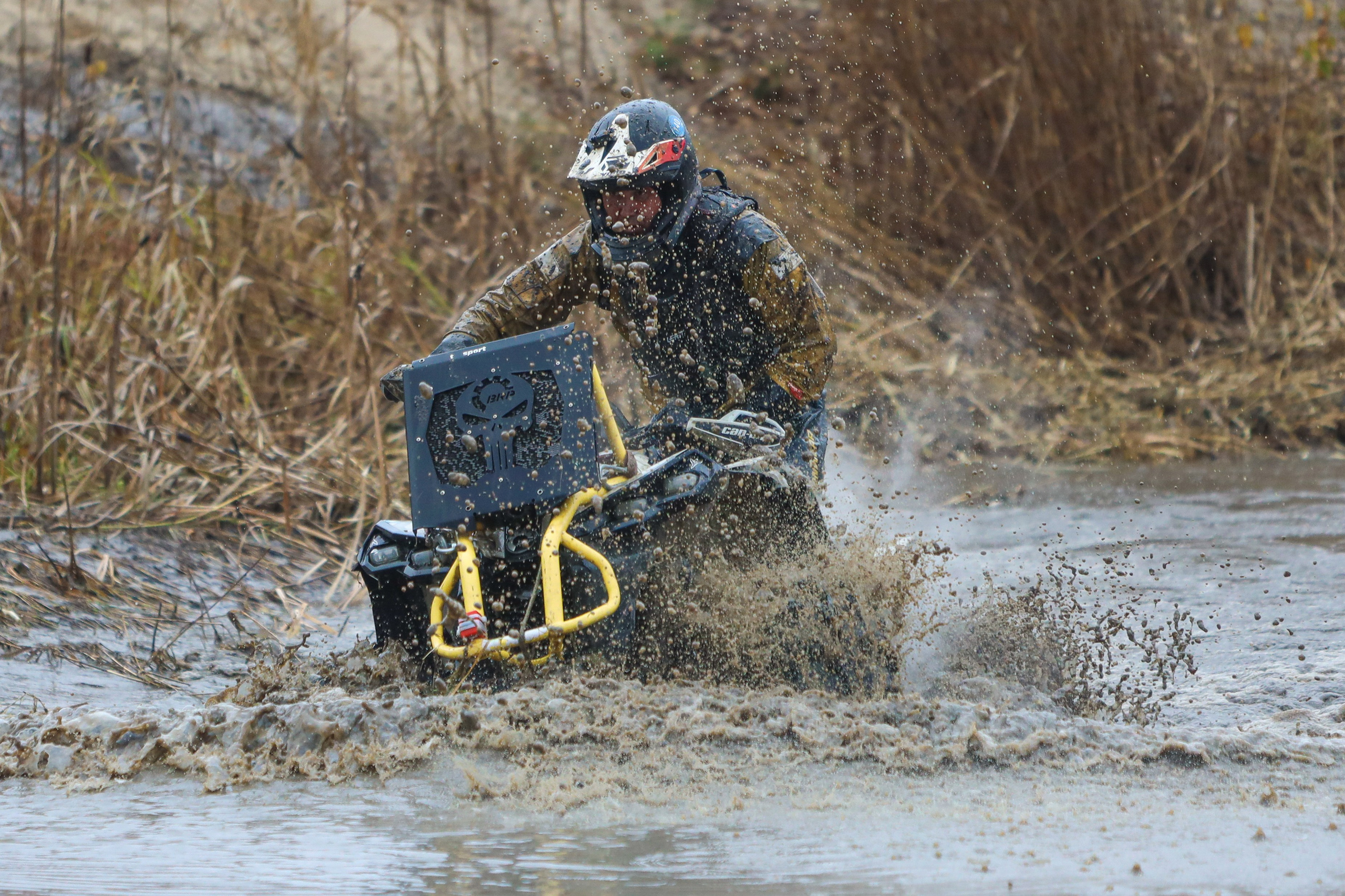 Гонки на квадроциклах Грязевое кольцо. Спортивный фотограф в Самаре