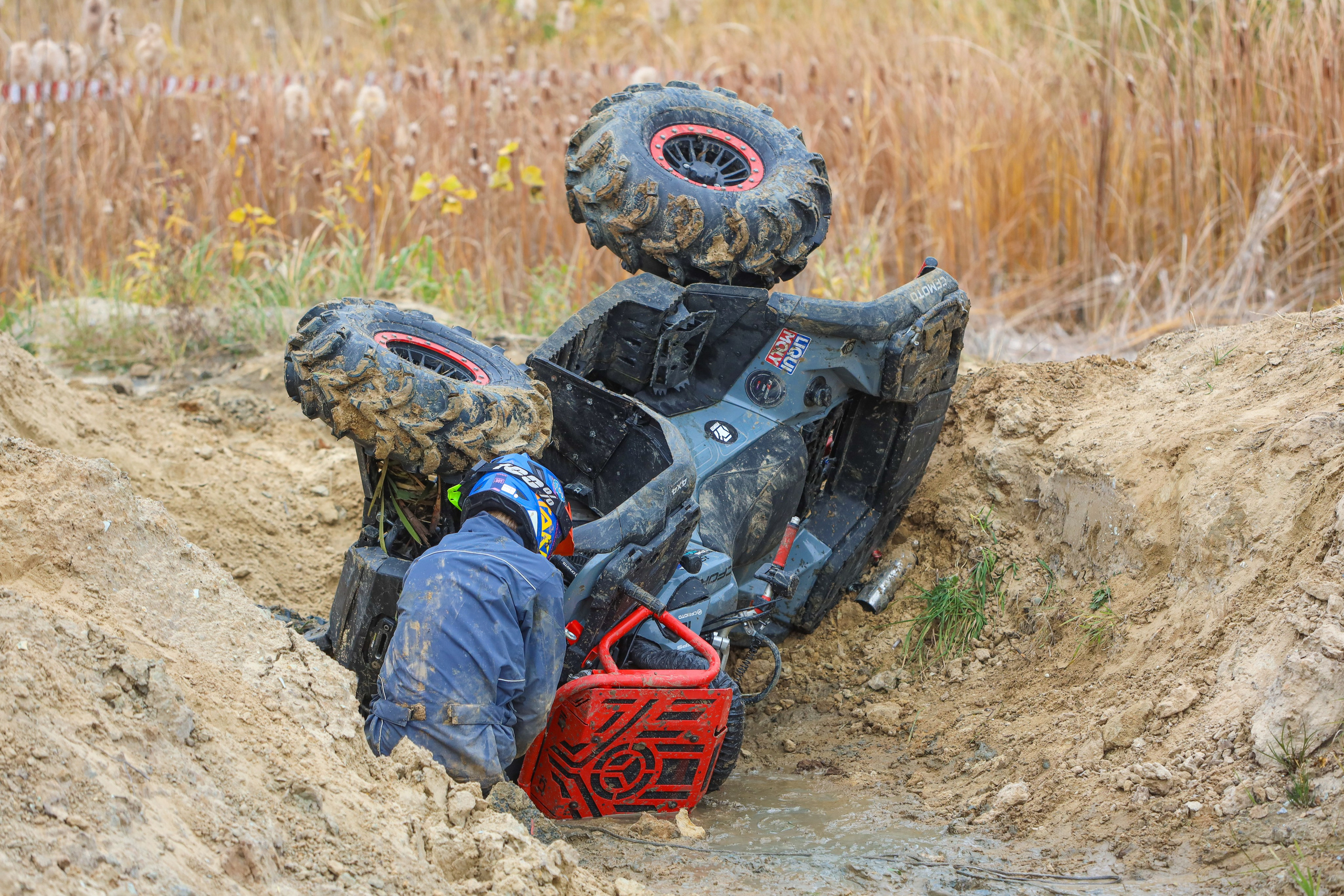 Гонки на квадроциклах Грязевое кольцо. Спортивный фотограф в Самаре